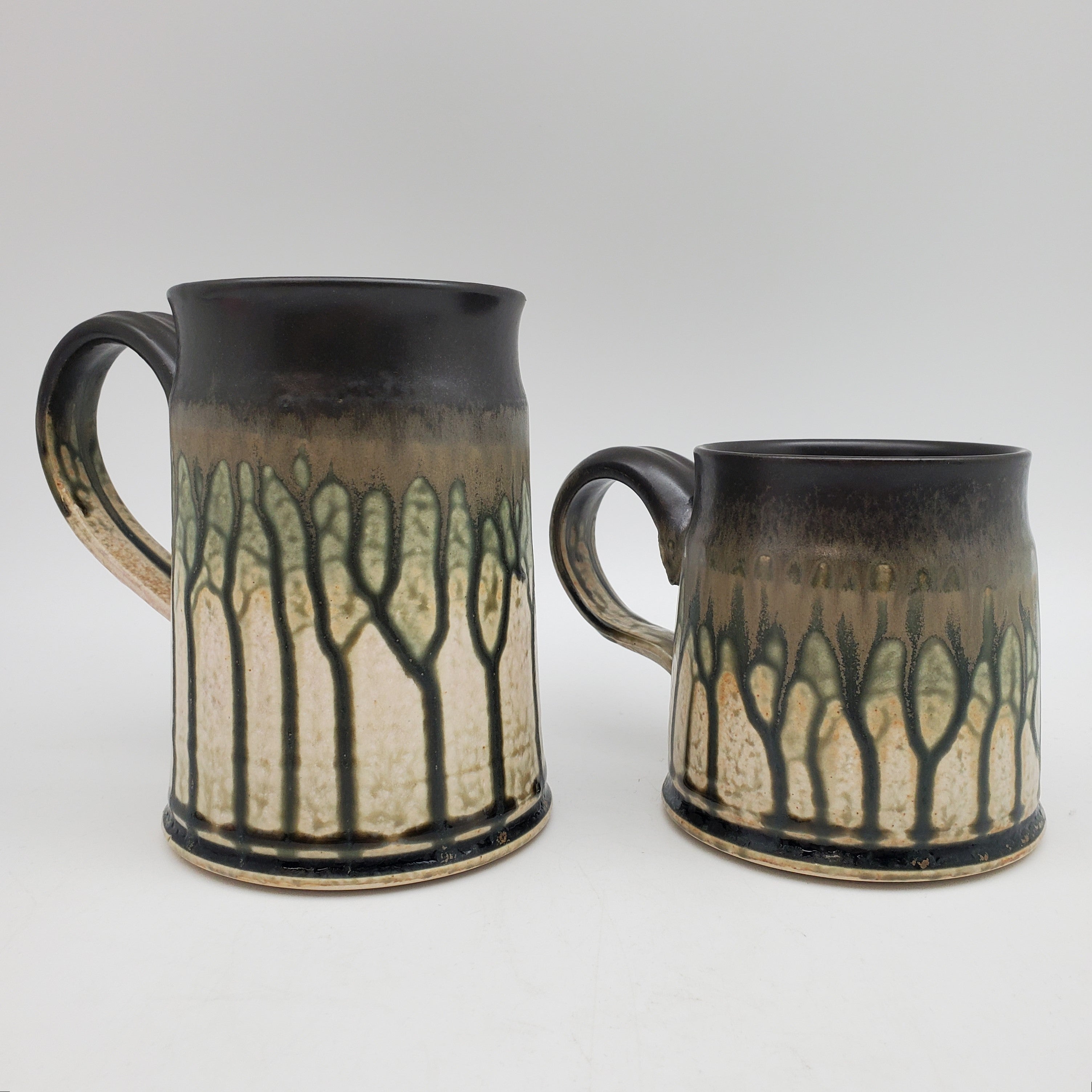 Stoneware Mug - Green