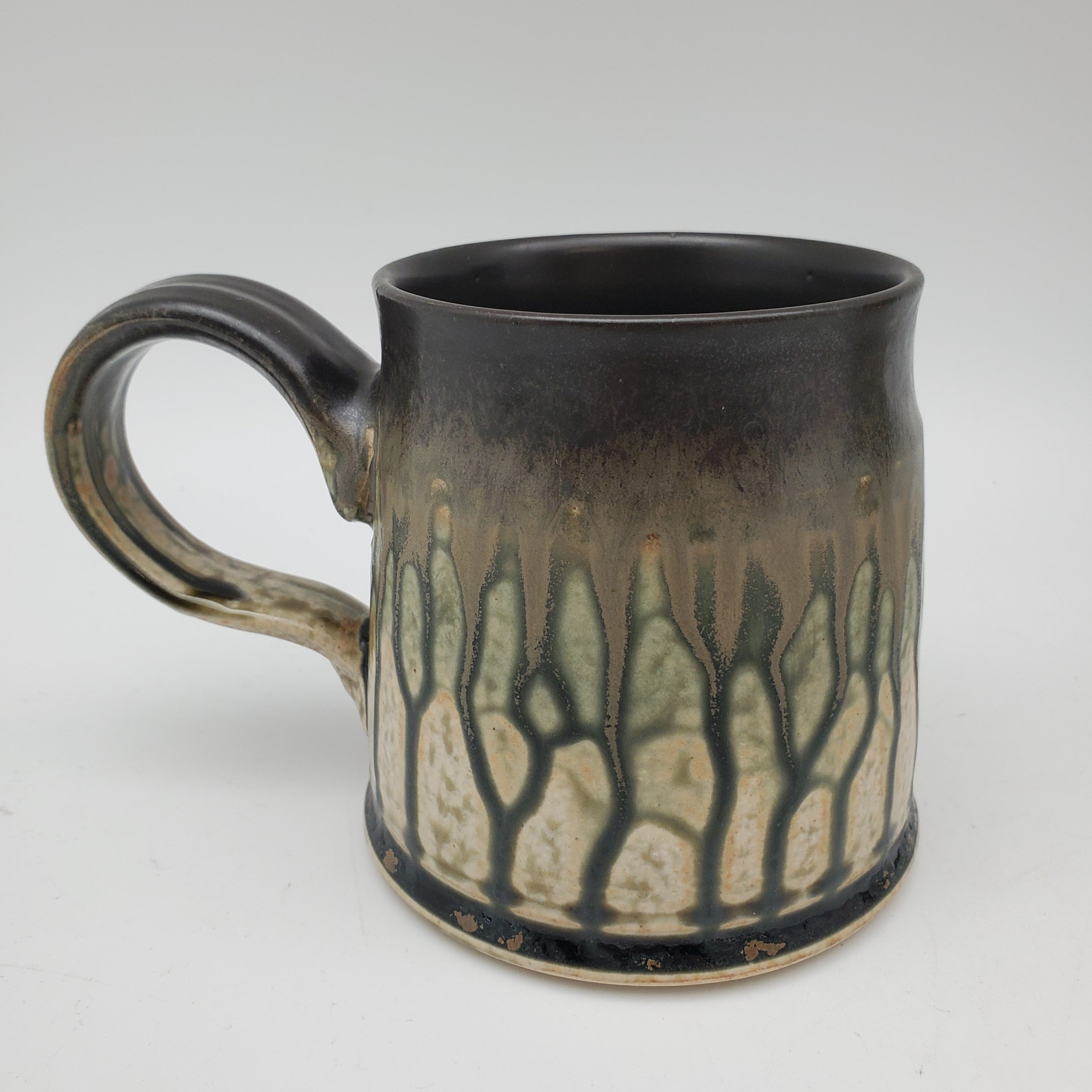 Stoneware Mug - Green