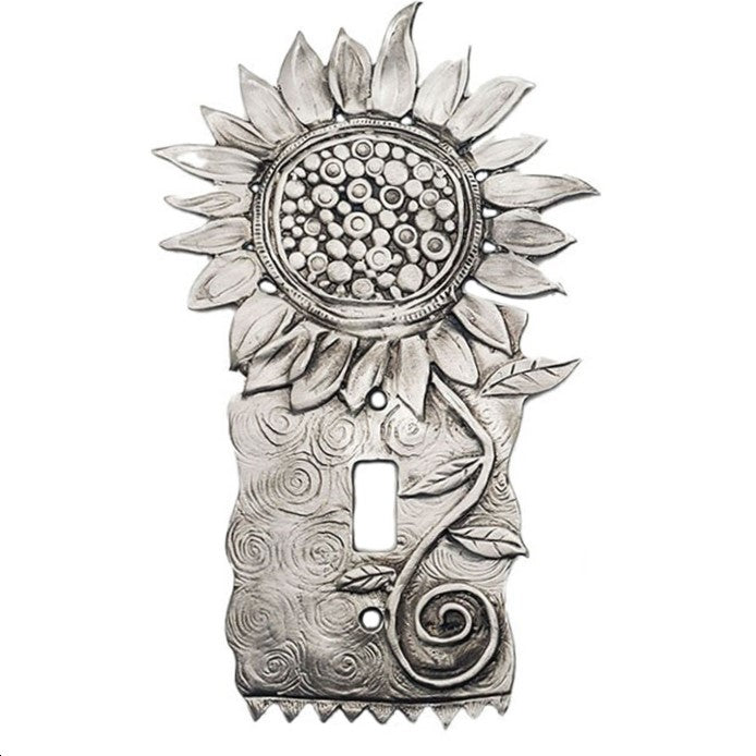 Sunflower Switch Plate