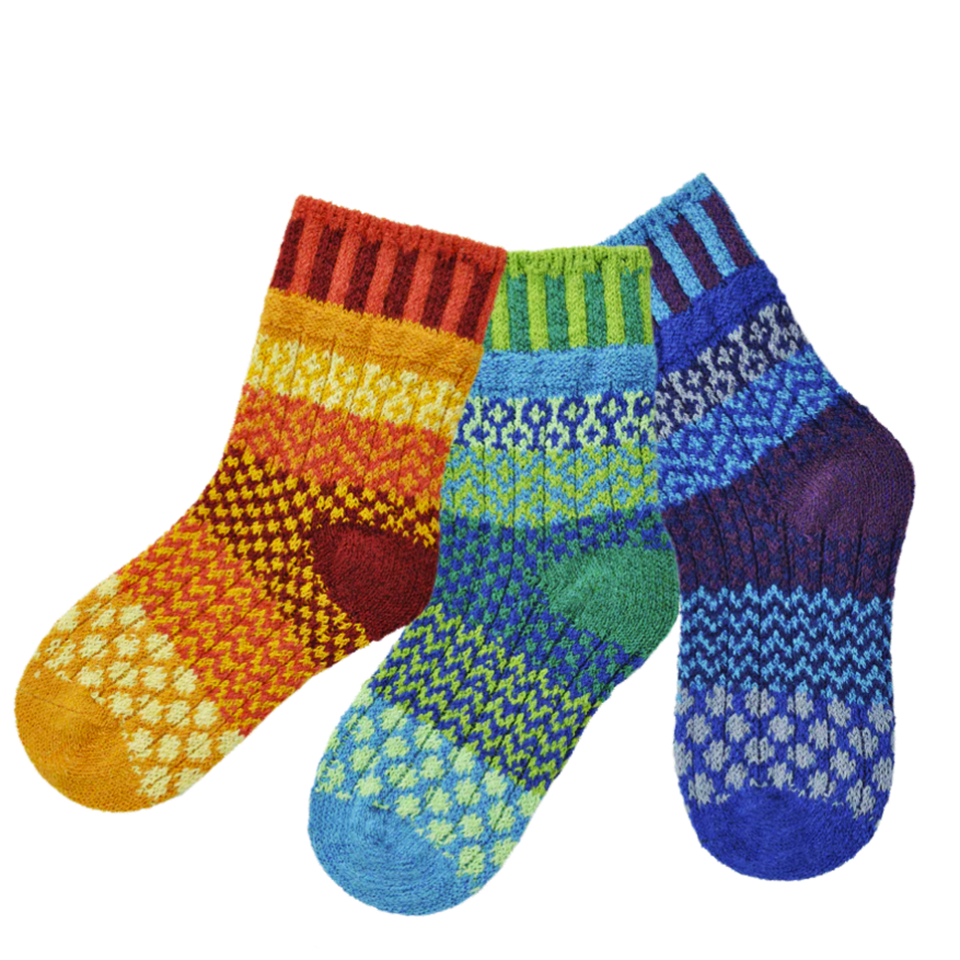 Prism Kids Socks - Pair and a Spare