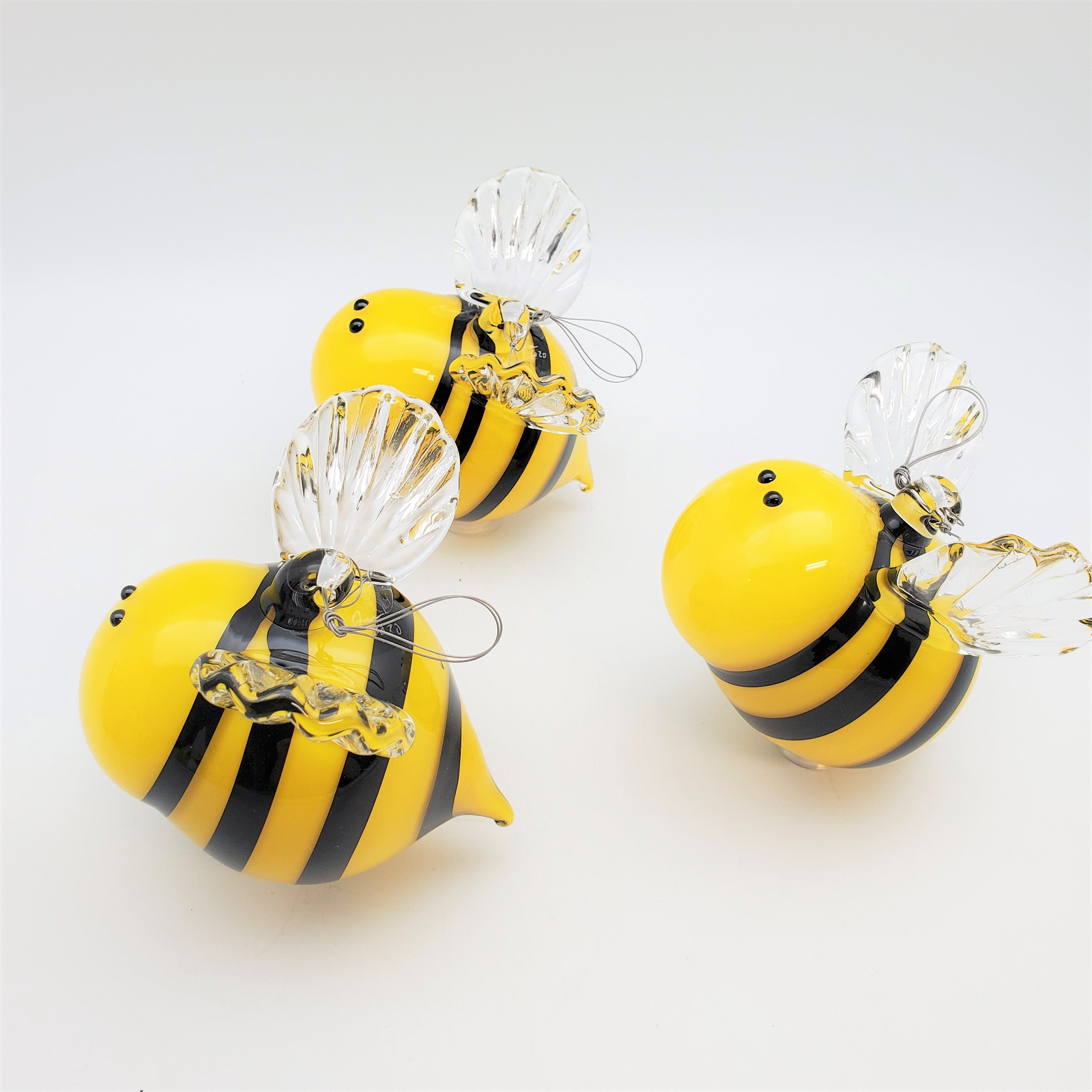 Glass Bee - Large