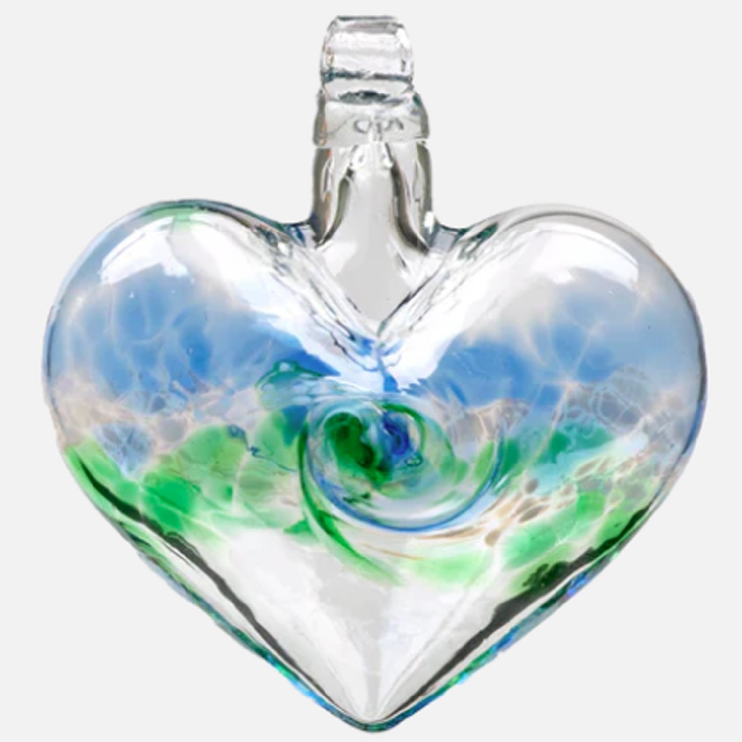 Van Glow Glass Heart