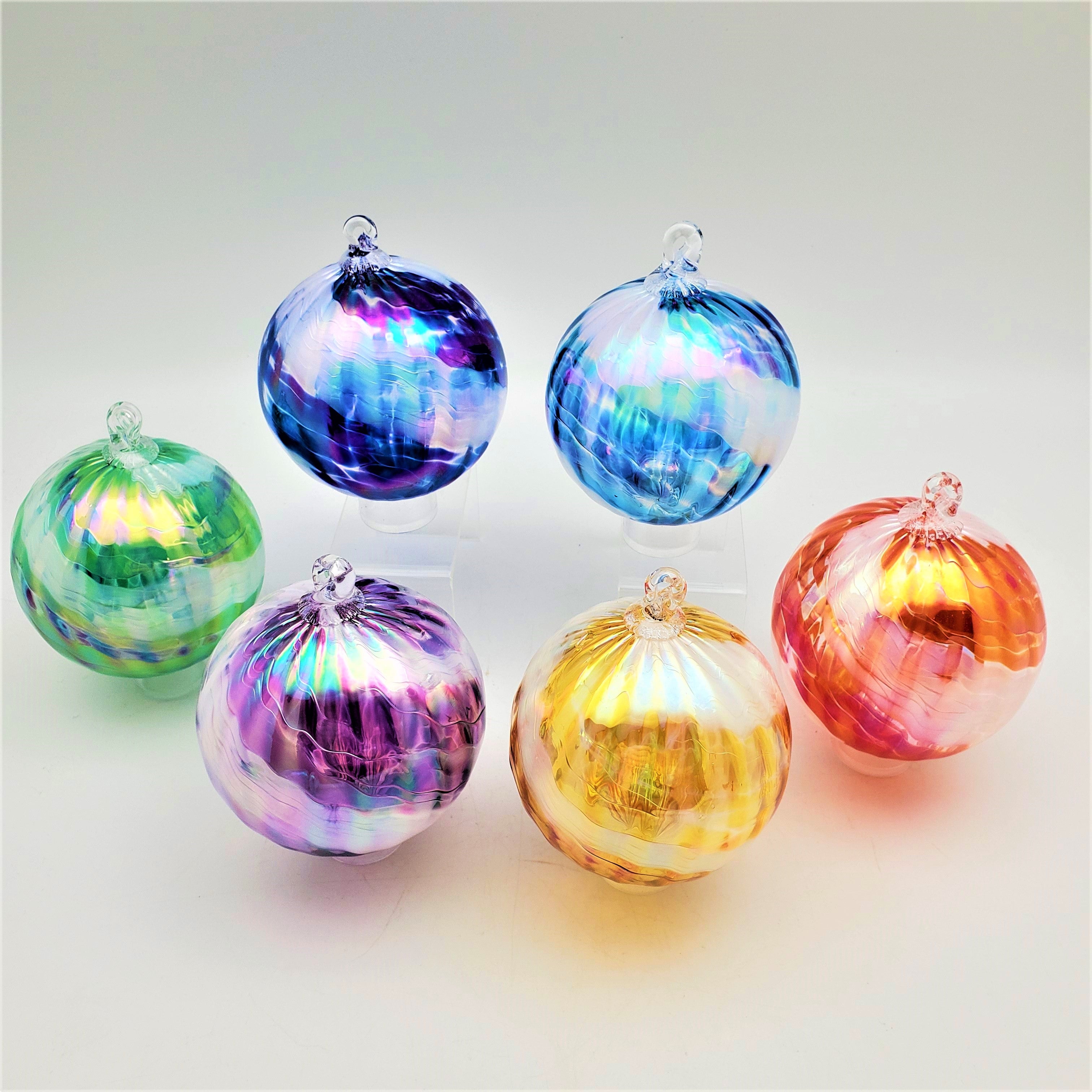 Striped Ornament - Large
