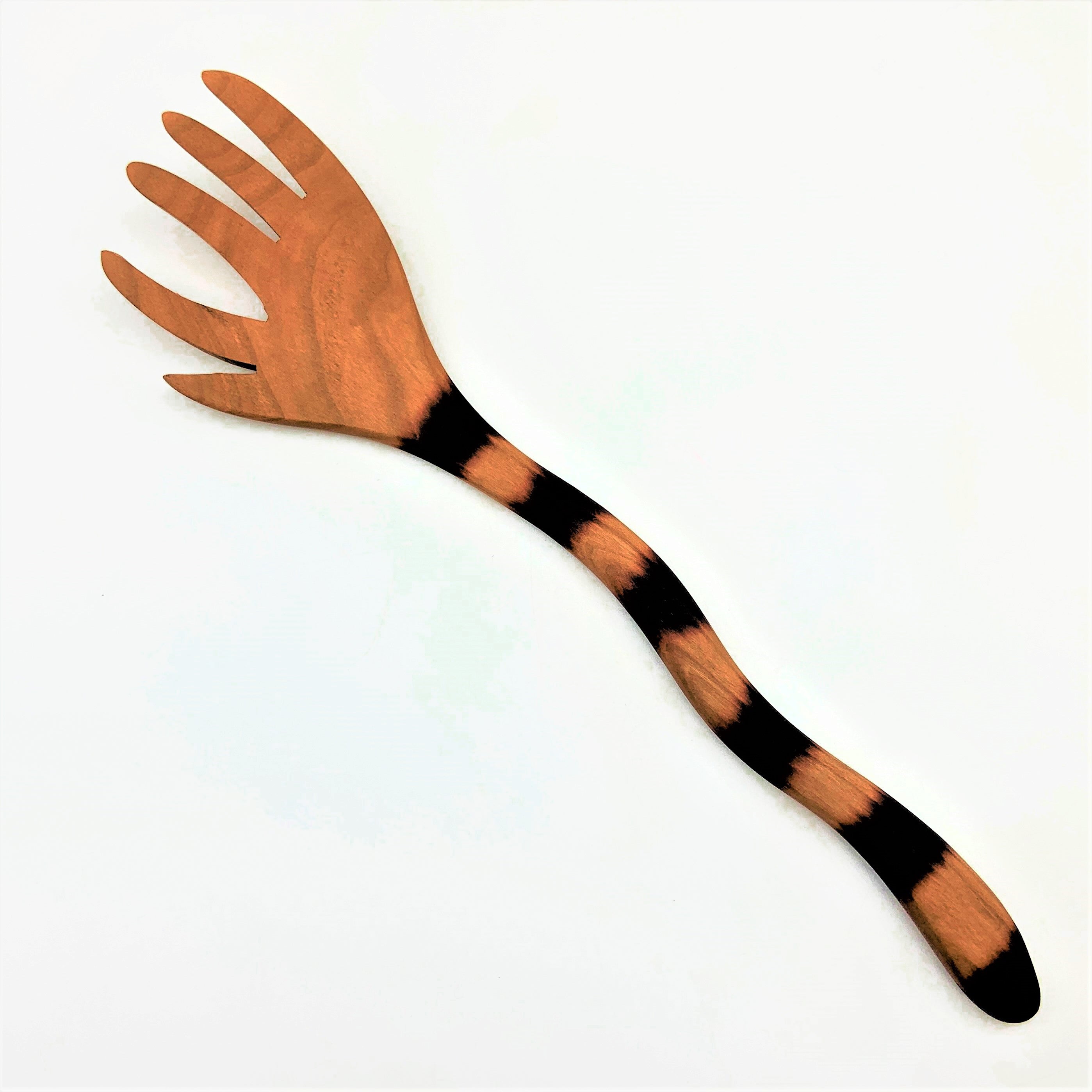 Cat Tail Forked Salad Set