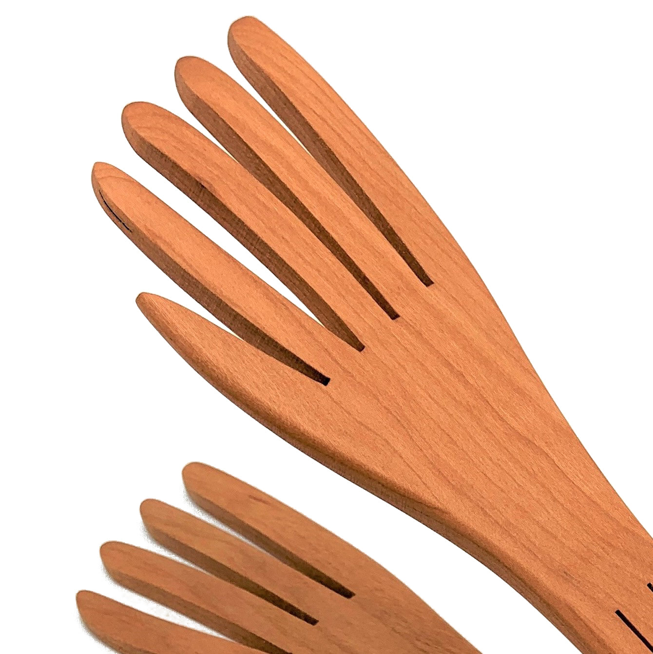 Inside-Out Tongs with a Wide Fork