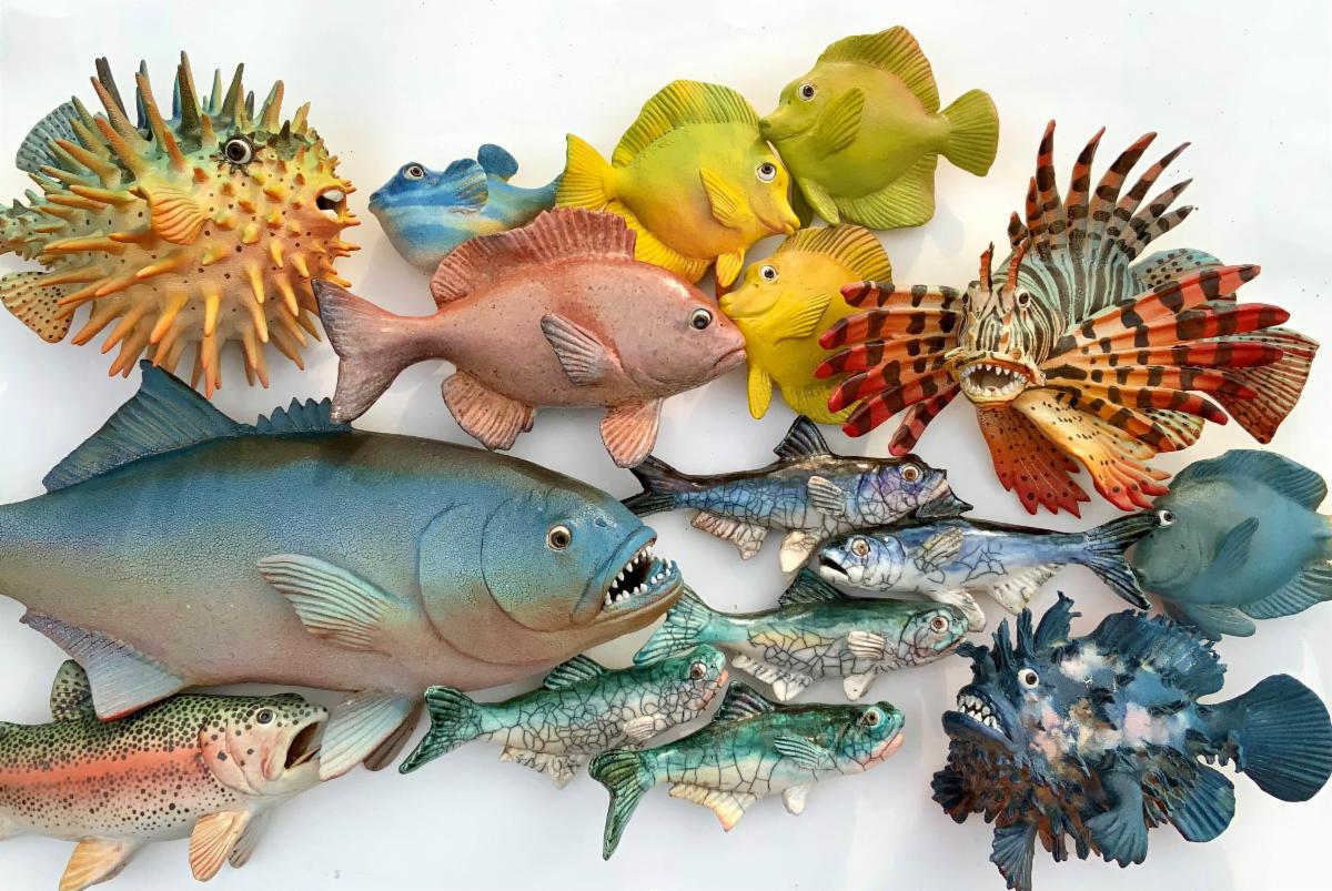 Dive Into The Art of Raku: A Hands-On Workshop with Renowned Artists Alan & Rosemary Bennett