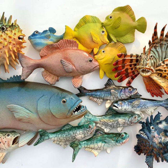 Dive Into The Art of Raku: A Hands-On Workshop with Renowned Artists Alan & Rosemary Bennett