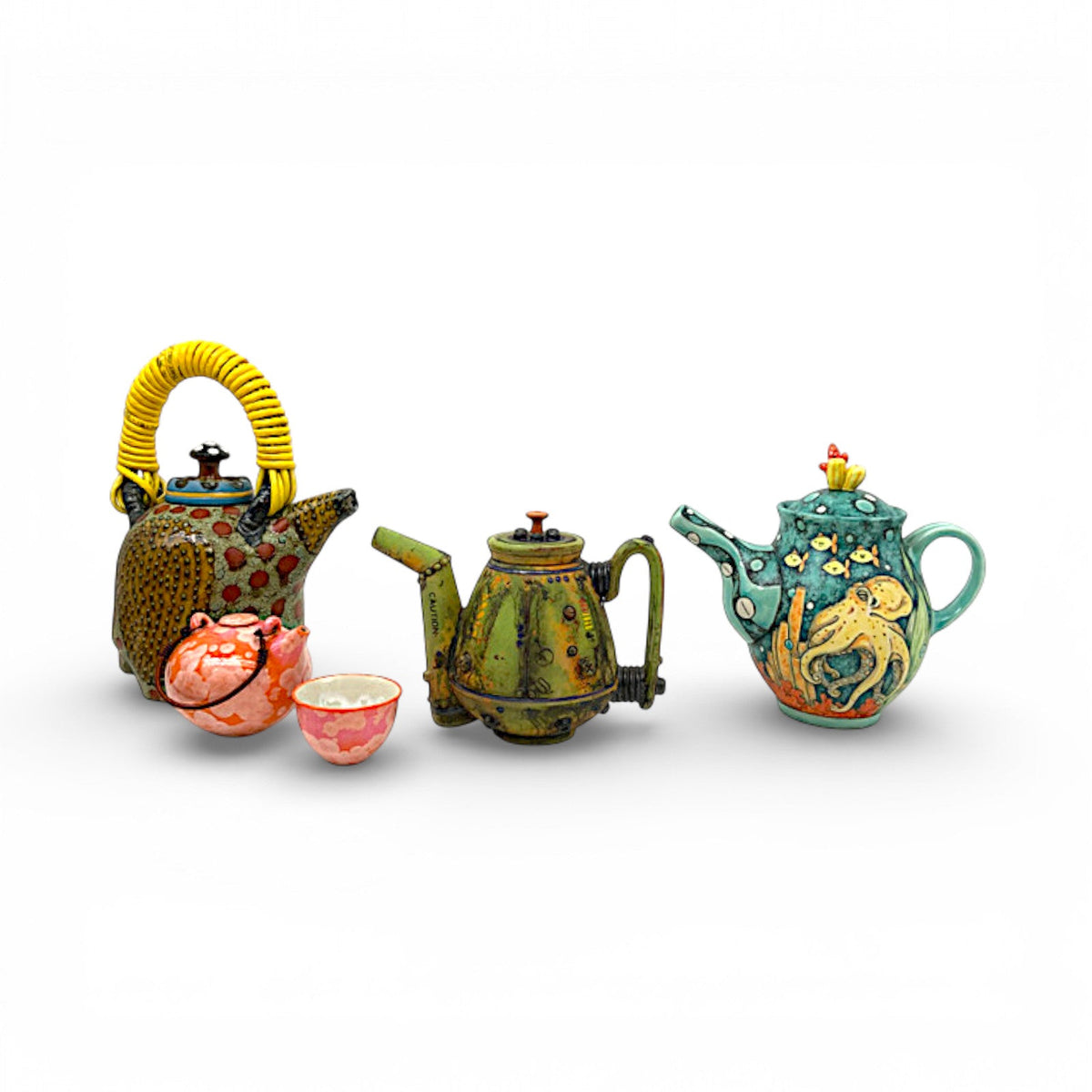 National Teapot Show XIII — Cedar Creek Gallery
