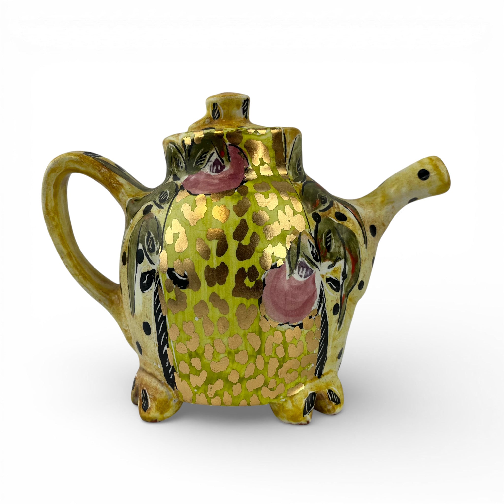 Posey Bacopoulos - Yellow Spotted Teapot