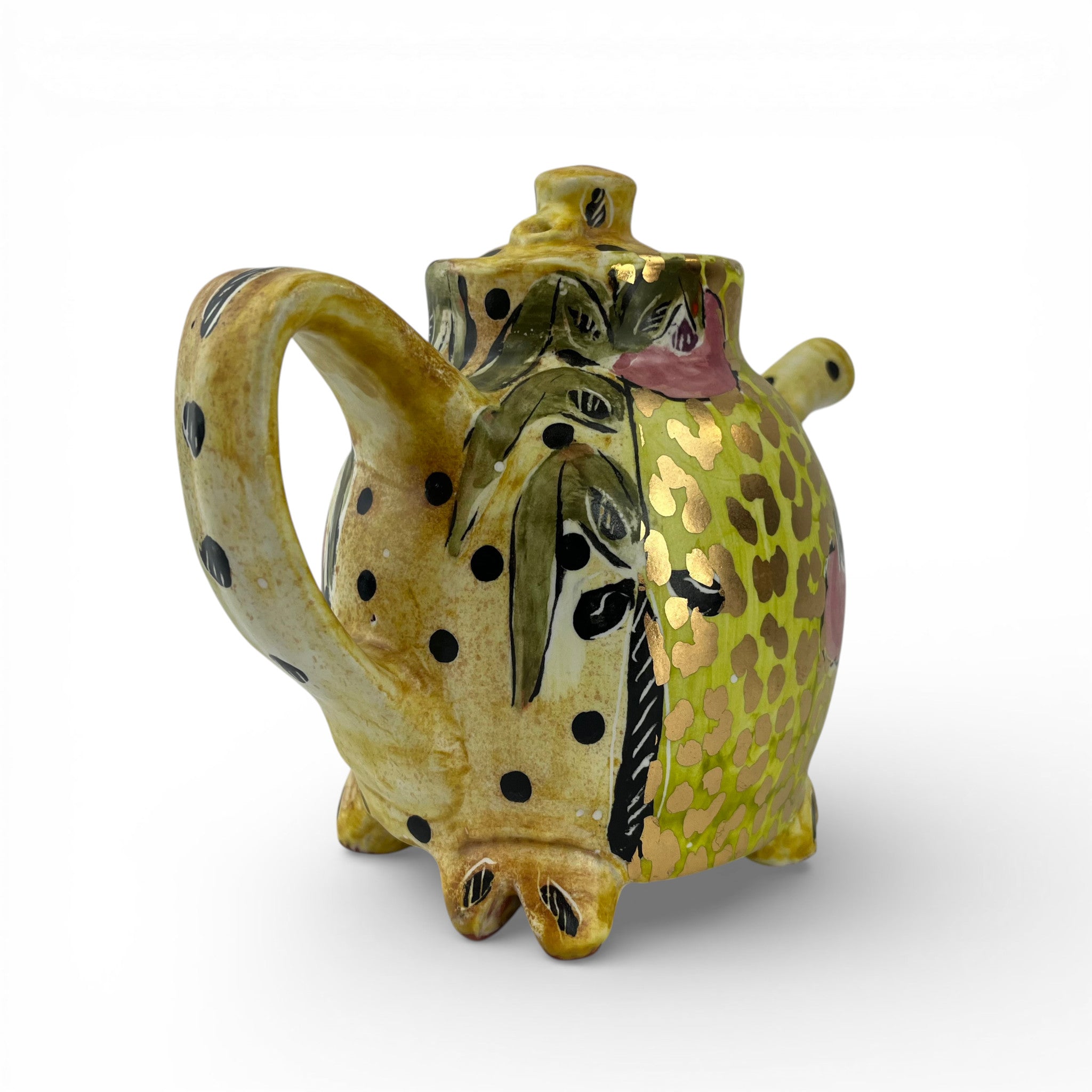 Posey Bacopoulos - Yellow Spotted Teapot