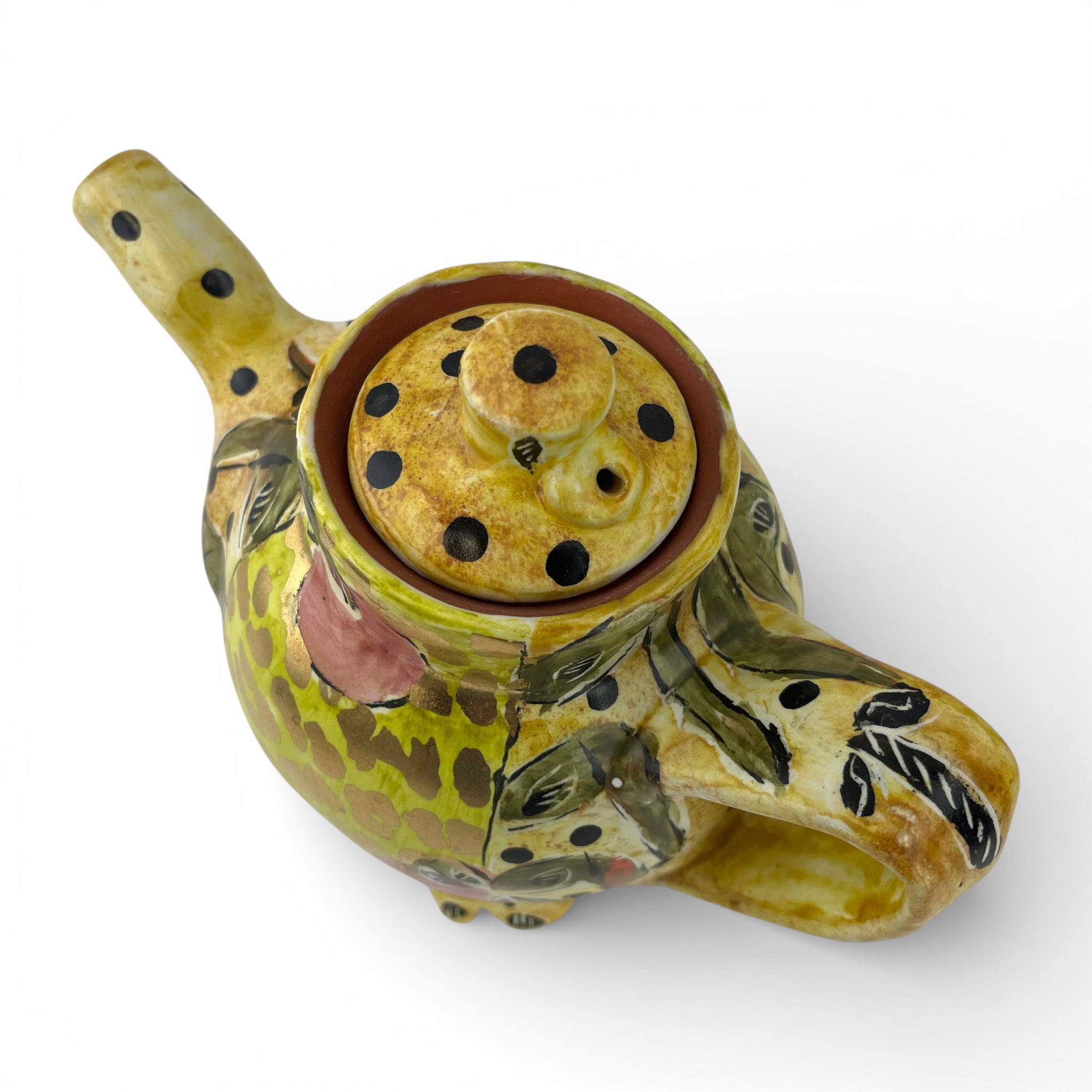 Posey Bacopoulos - Yellow Spotted Teapot