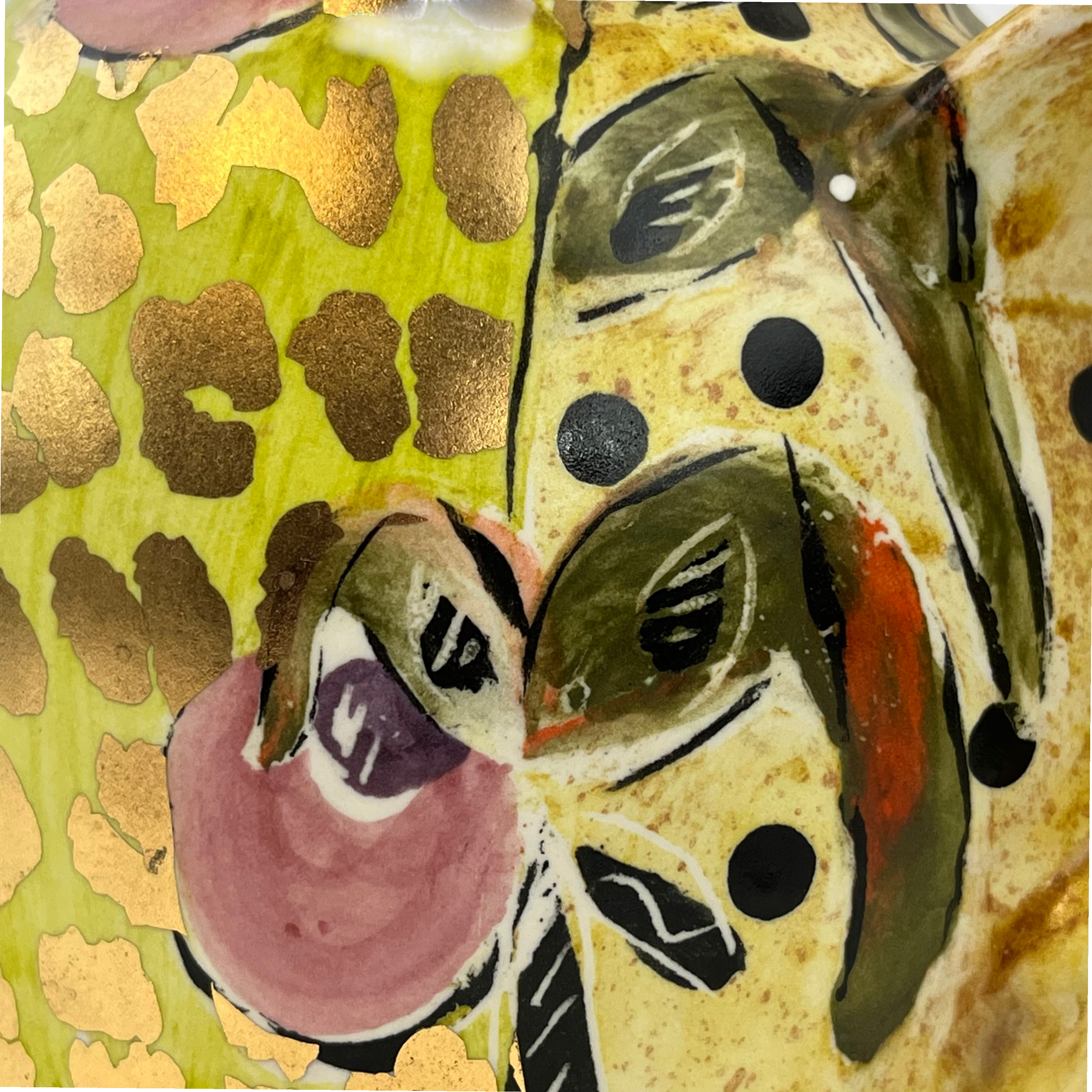 Posey Bacopoulos - Yellow Spotted Teapot