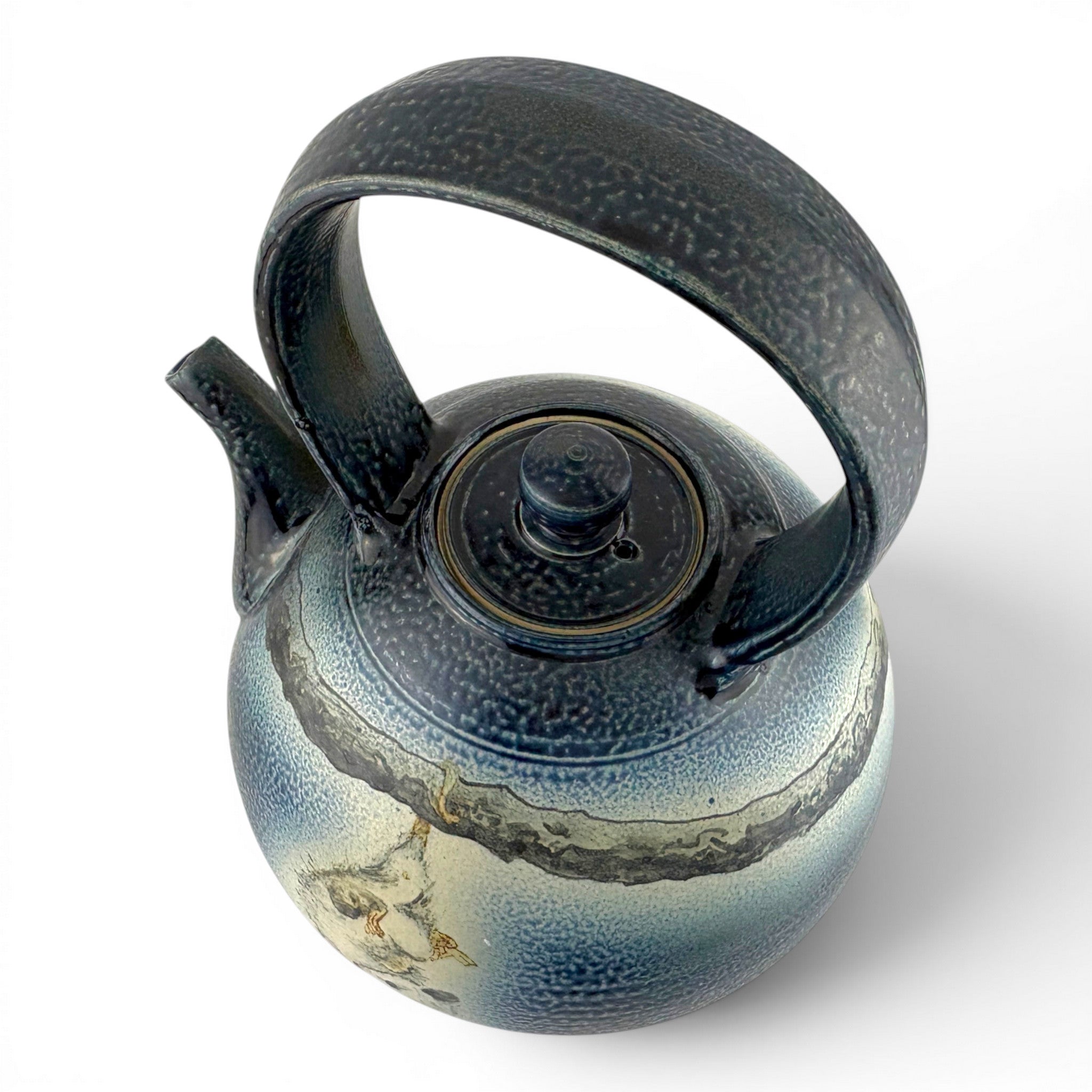 Charlie Tefft - Three Possom Teapot