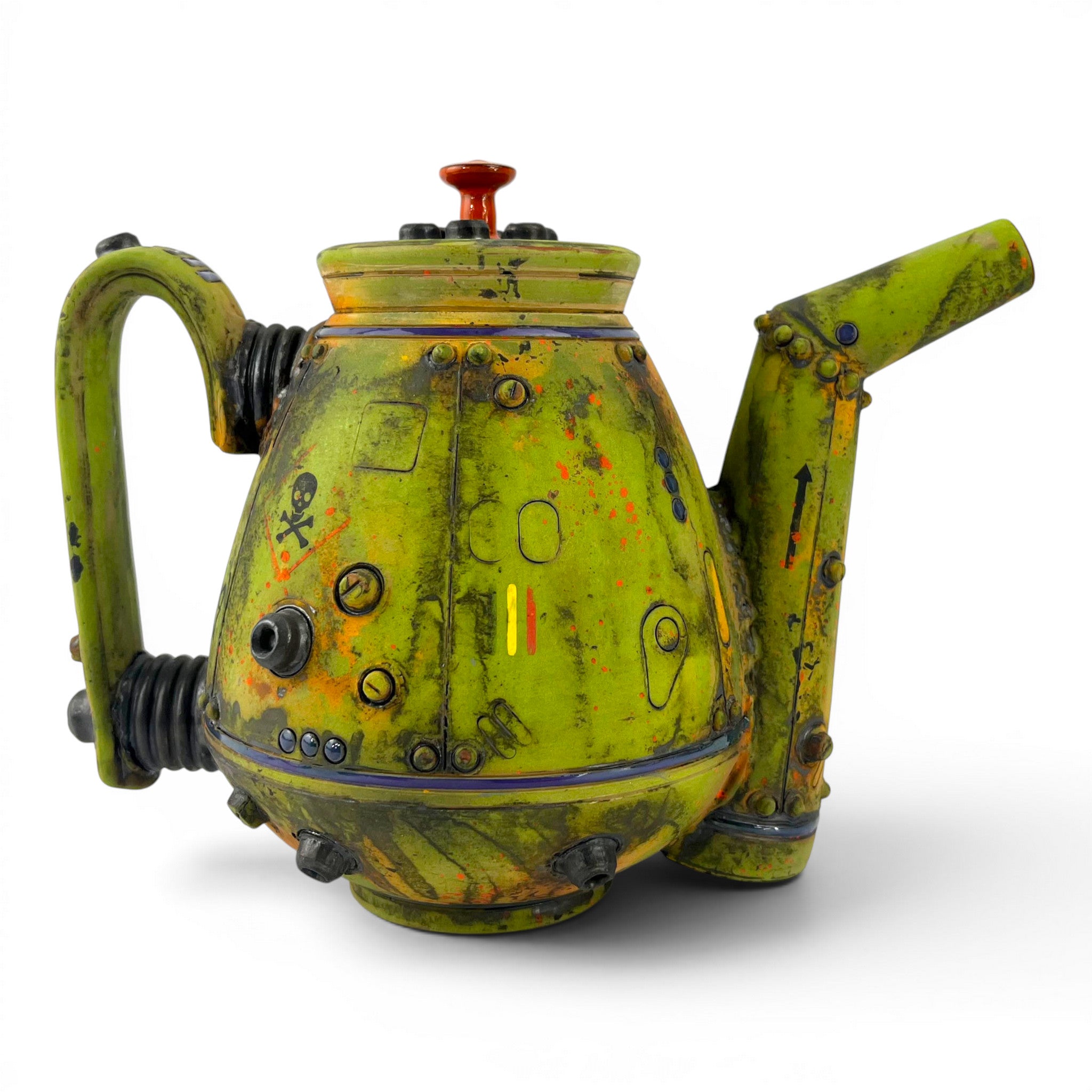 Mike Cinelli - Teapot