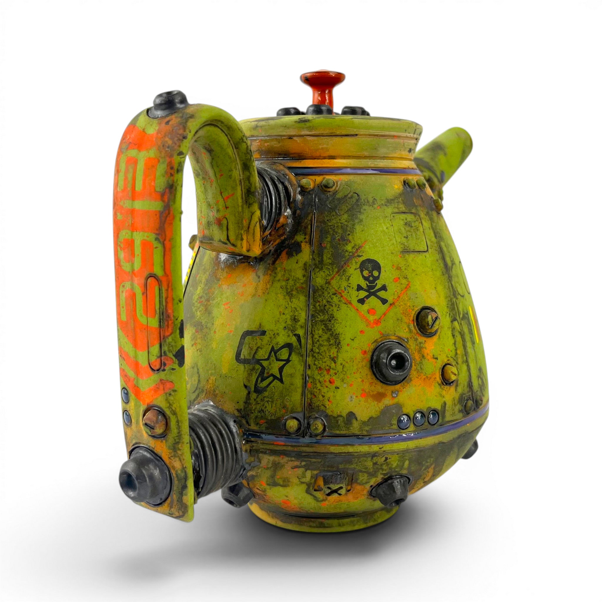 Mike Cinelli - Teapot