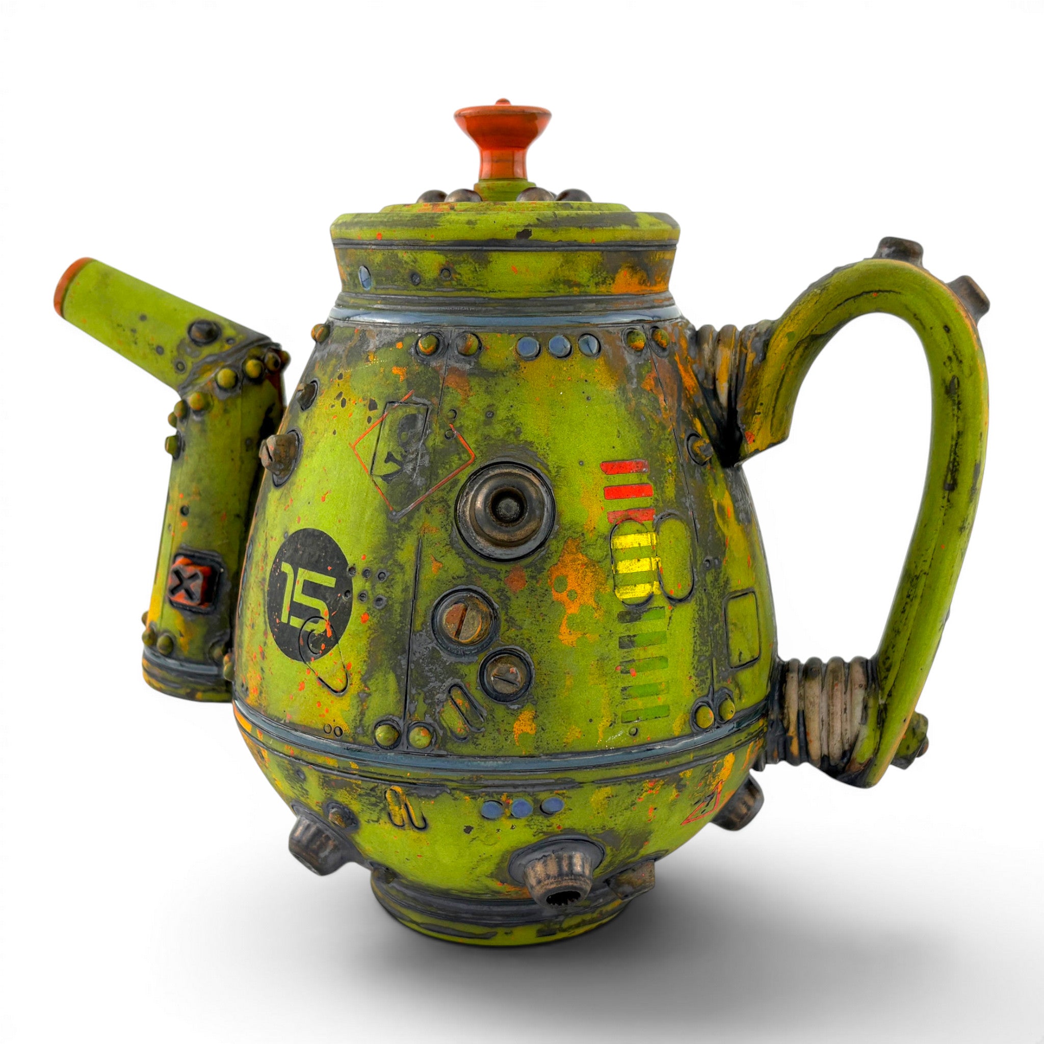 Mike Cinelli - Teapot
