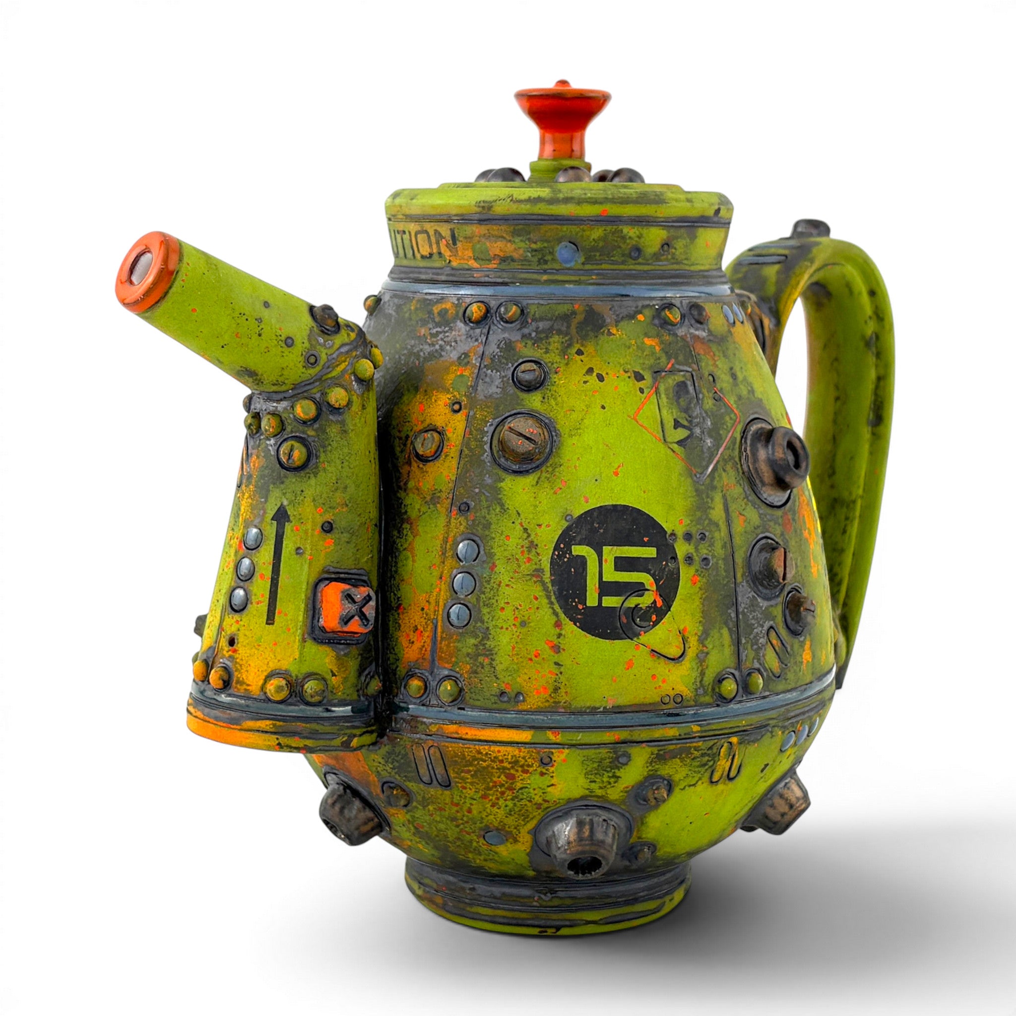Mike Cinelli - Teapot