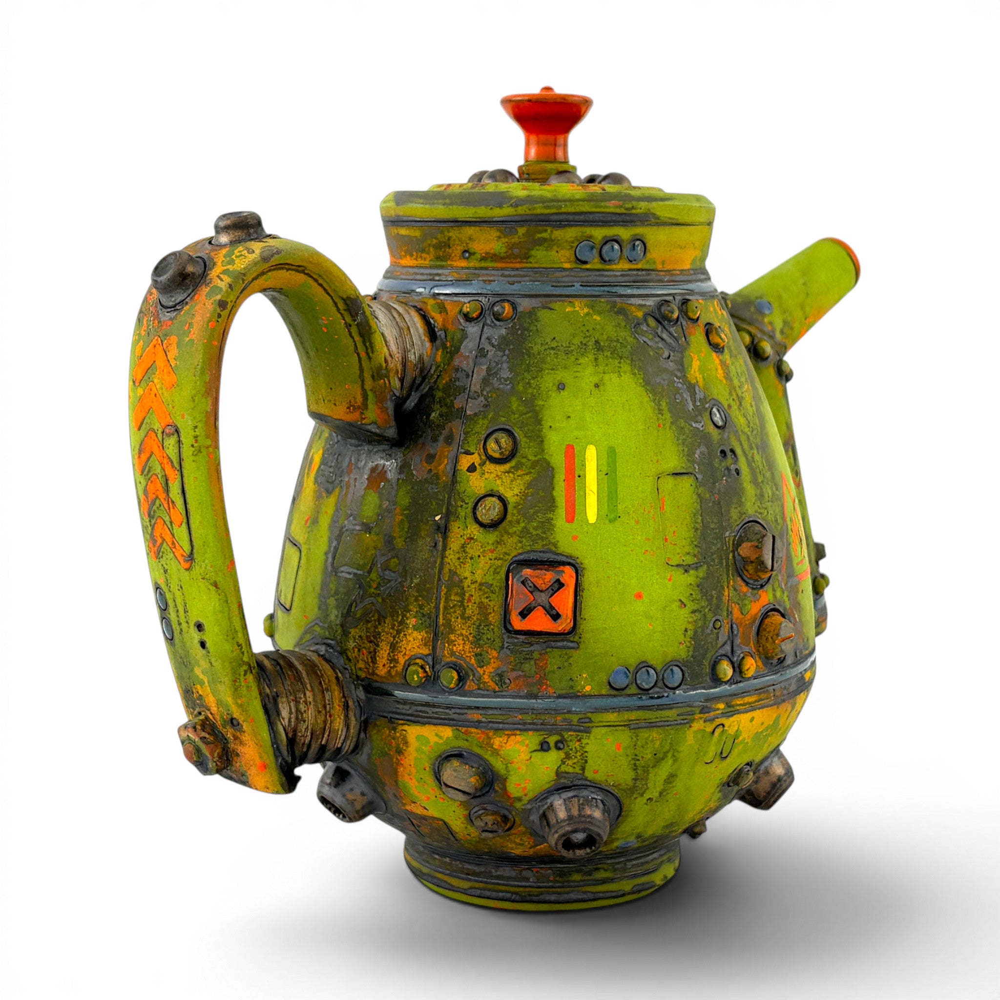 Mike Cinelli - Teapot