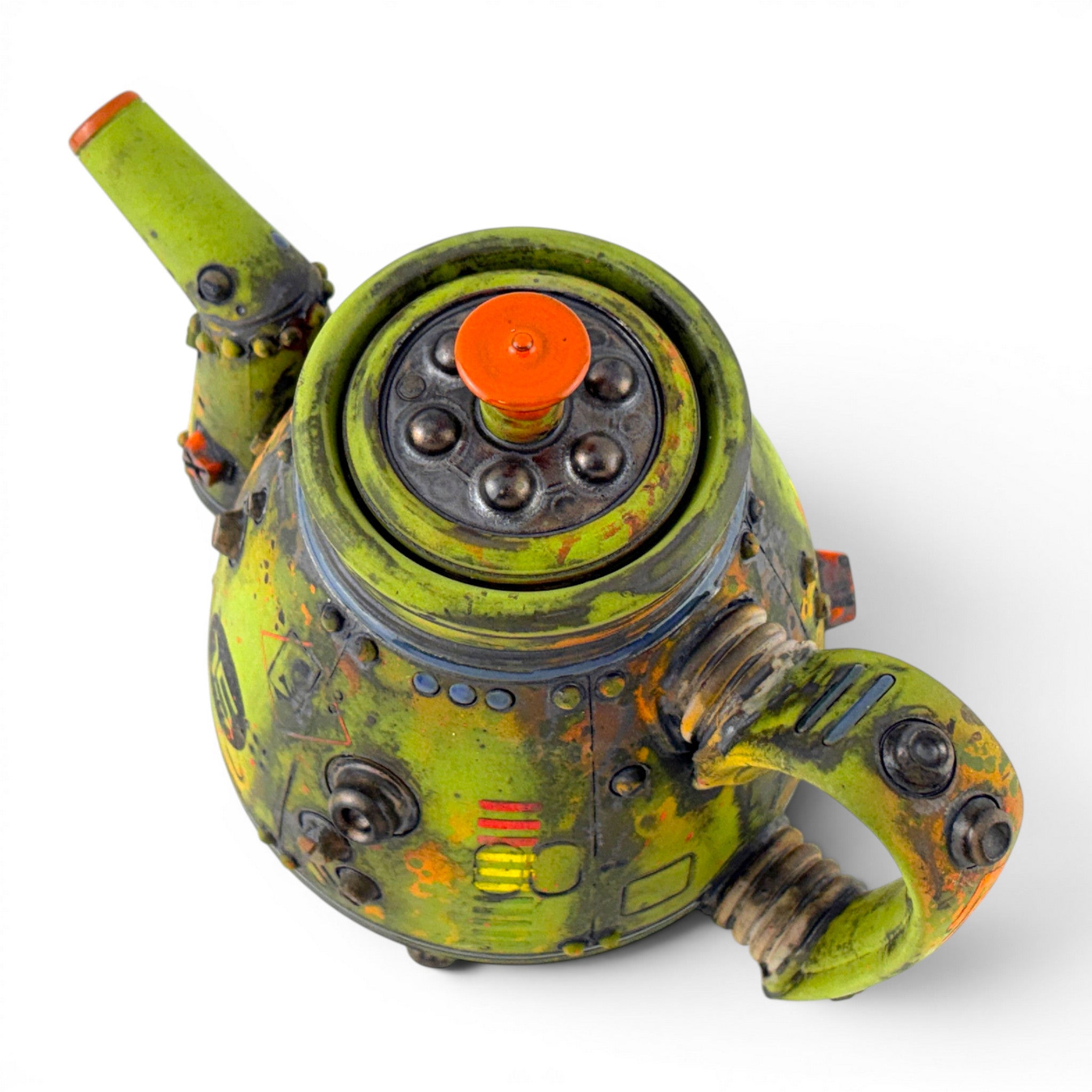 Mike Cinelli - Teapot