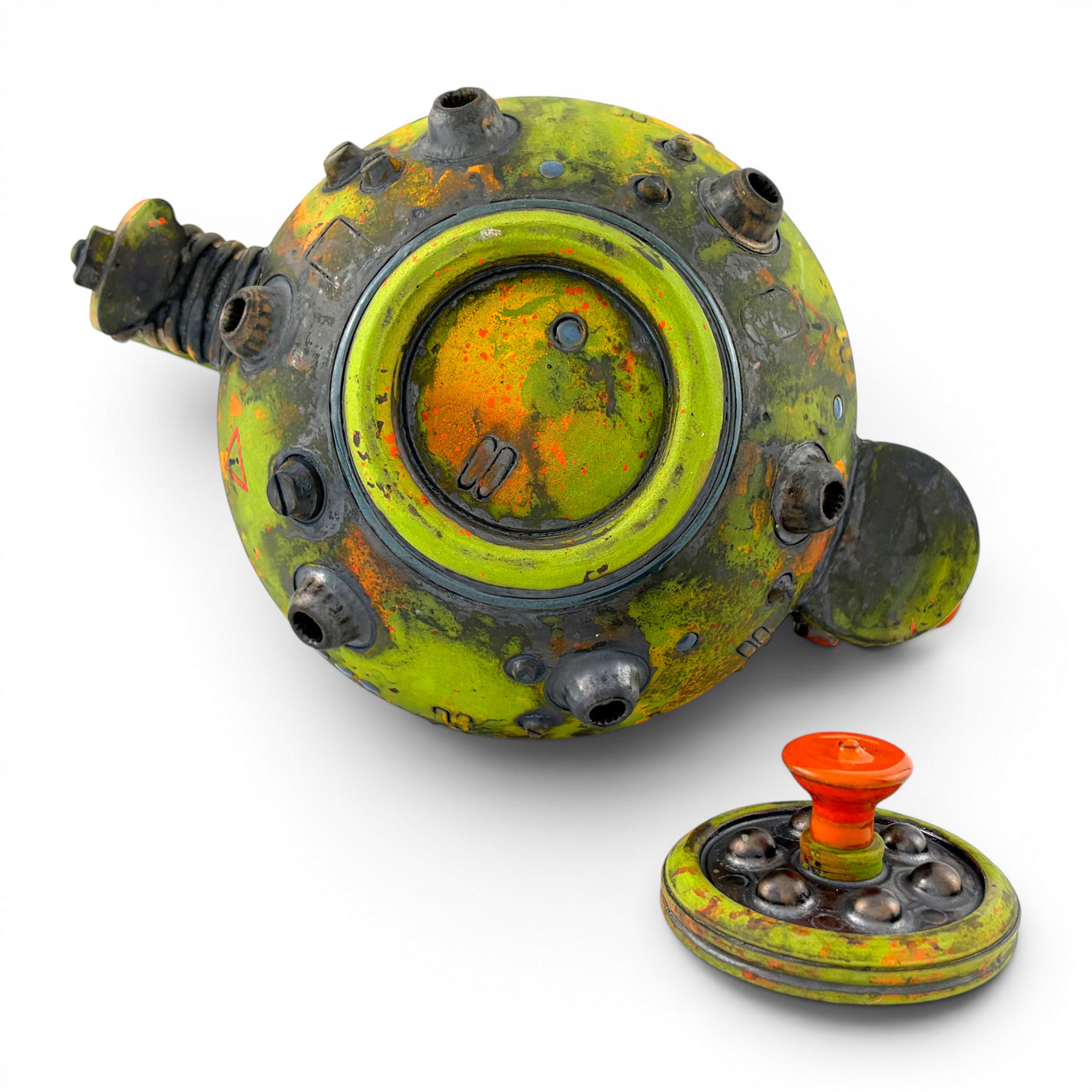 Mike Cinelli - Teapot