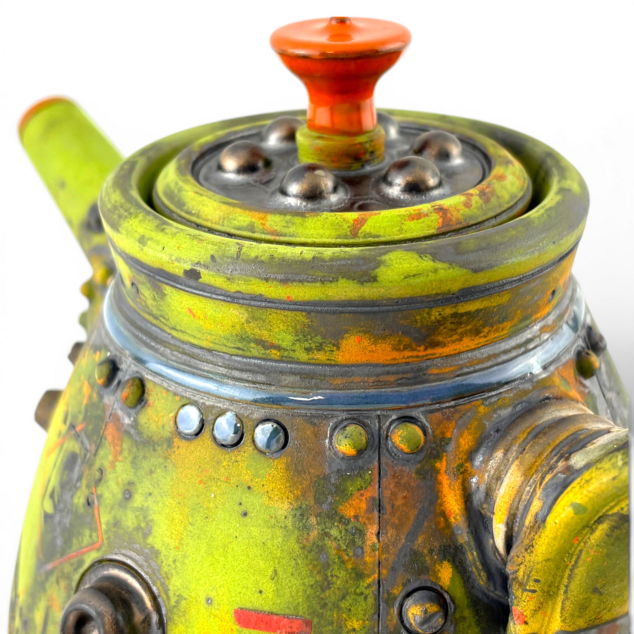 Mike Cinelli - Teapot
