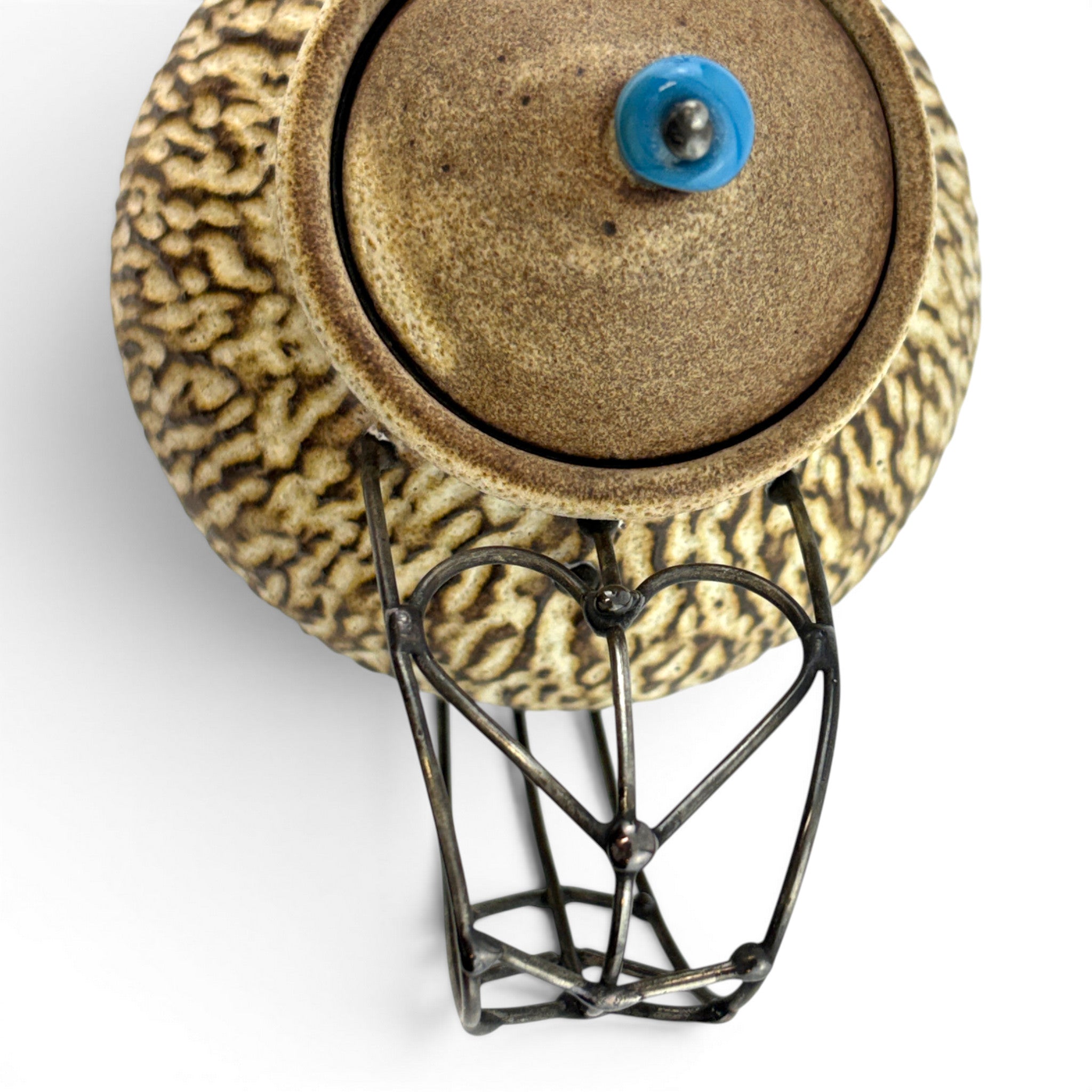 Julie Olson - Dripless Teapot - You Gotta Have Heart - I