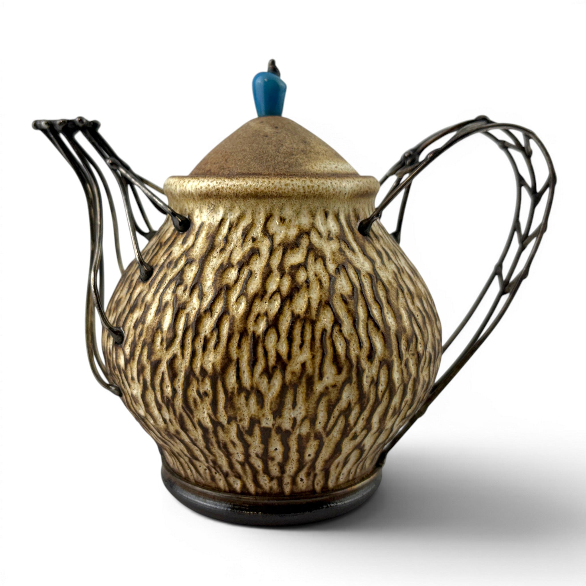 Julie Olson - Dripless Teapot - You Gotta Have Heart - I
