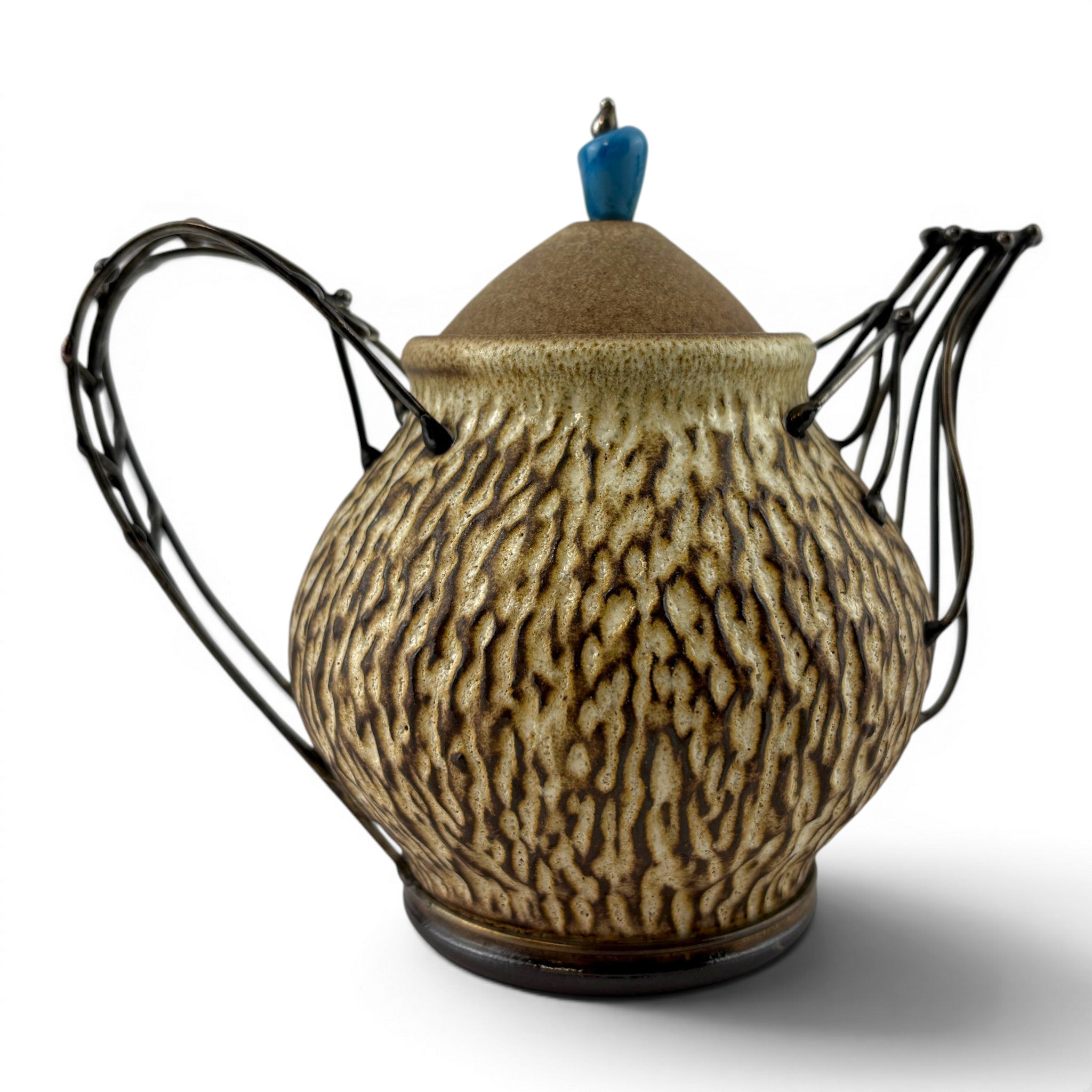 Julie Olson - Dripless Teapot - You Gotta Have Heart - I