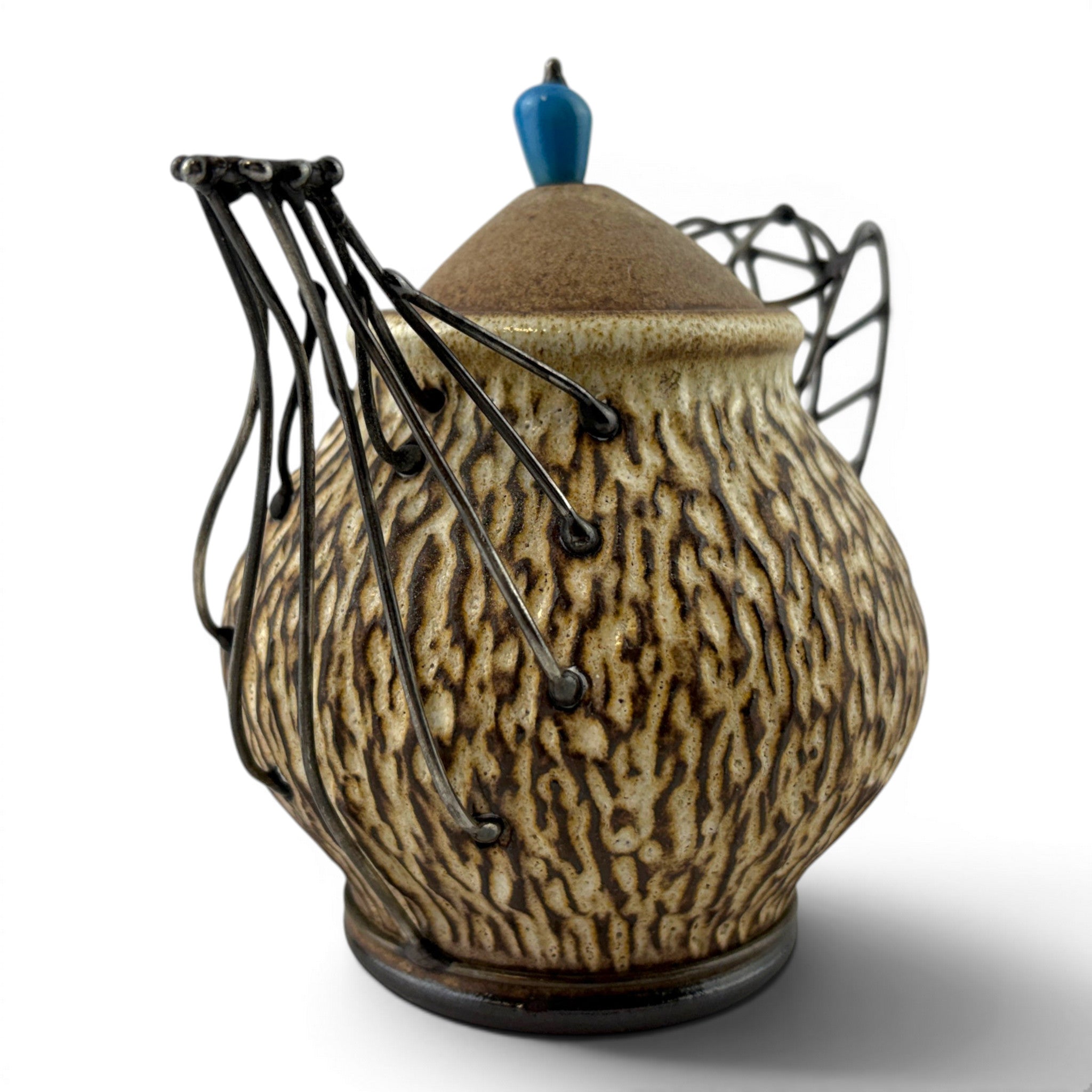 Julie Olson - Dripless Teapot - You Gotta Have Heart - I