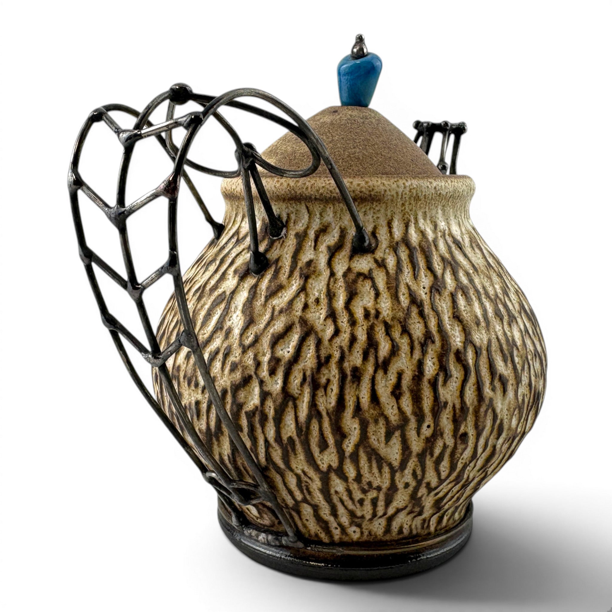 Julie Olson - Dripless Teapot - You Gotta Have Heart - I