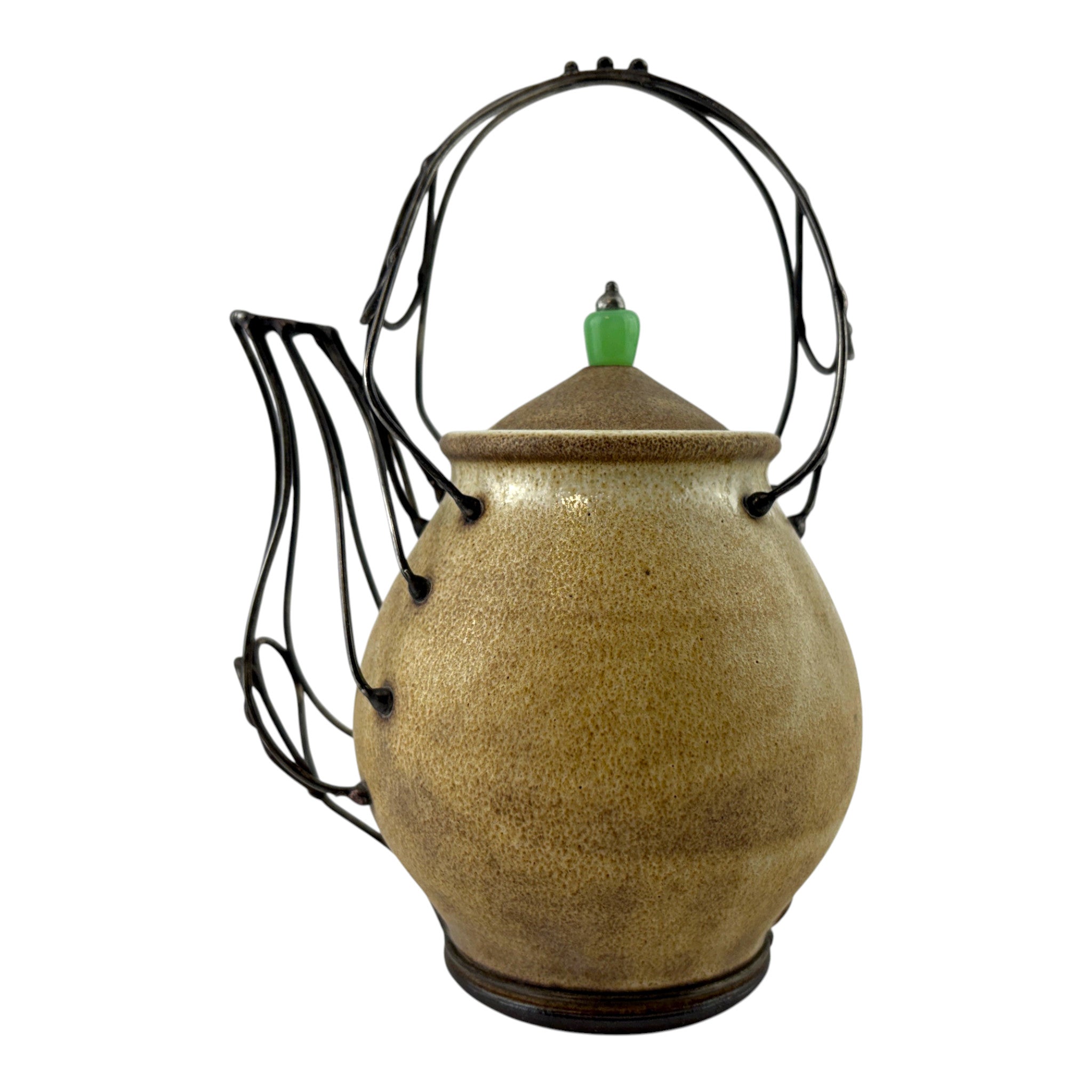 Julie Olson - Dripless Teapot - You Gotta Have Heart - II