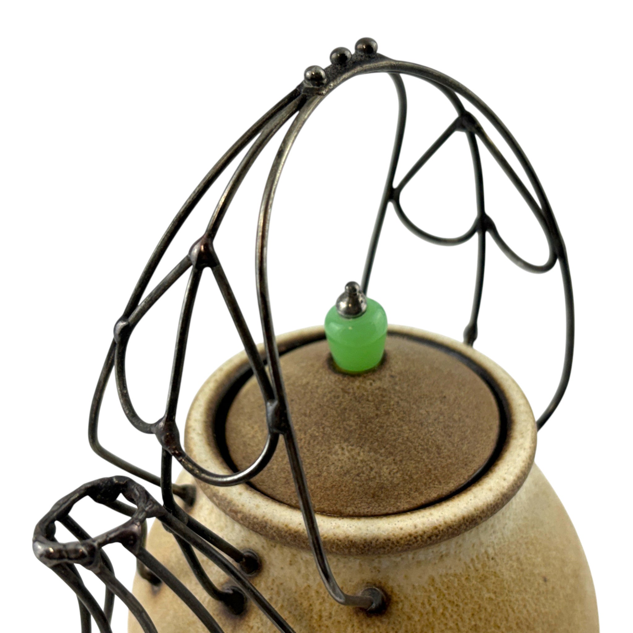 Julie Olson - Dripless Teapot - You Gotta Have Heart - II