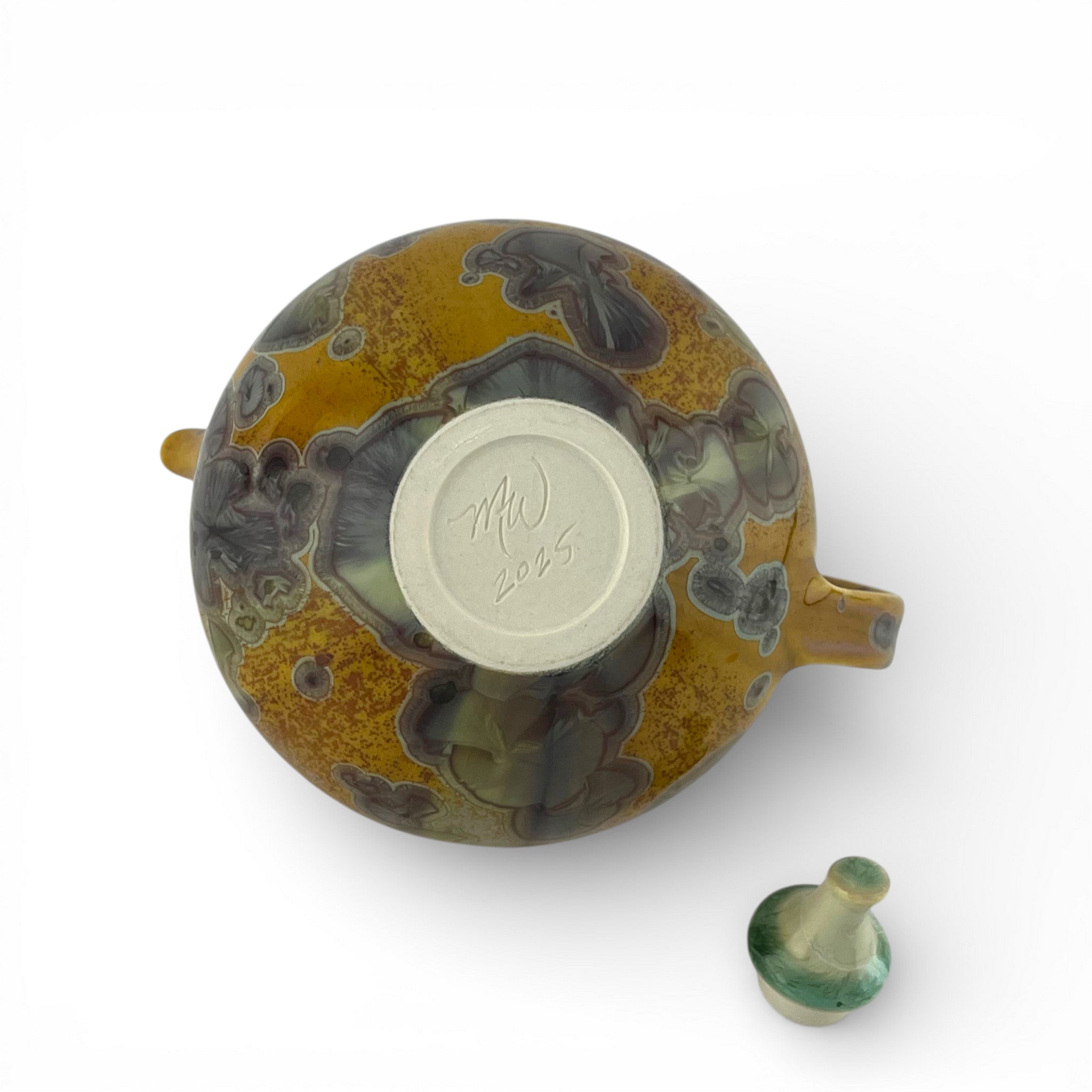Marie Wright - Fig Teapot