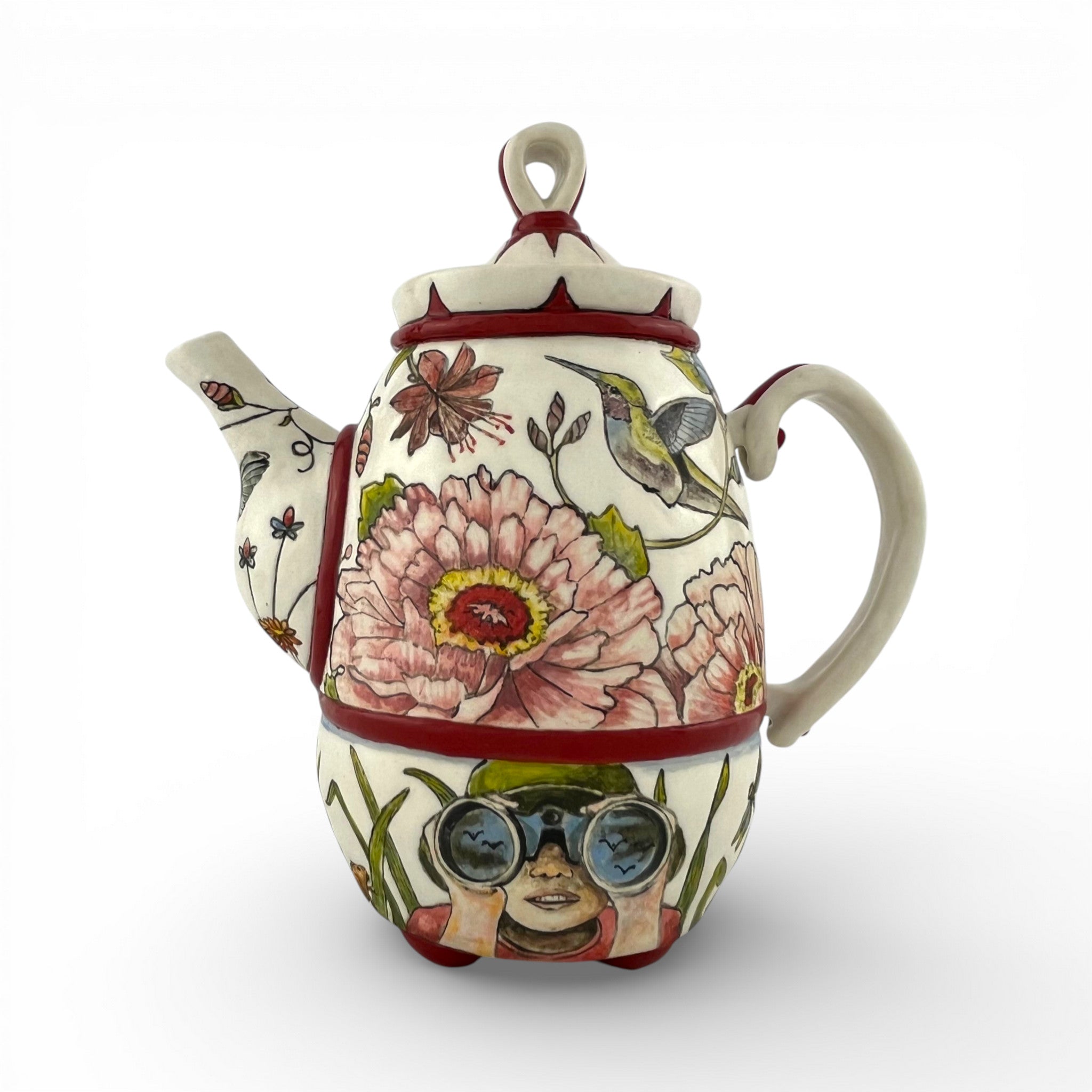 Ann Ruel - Birdwatching for Hummingbirds