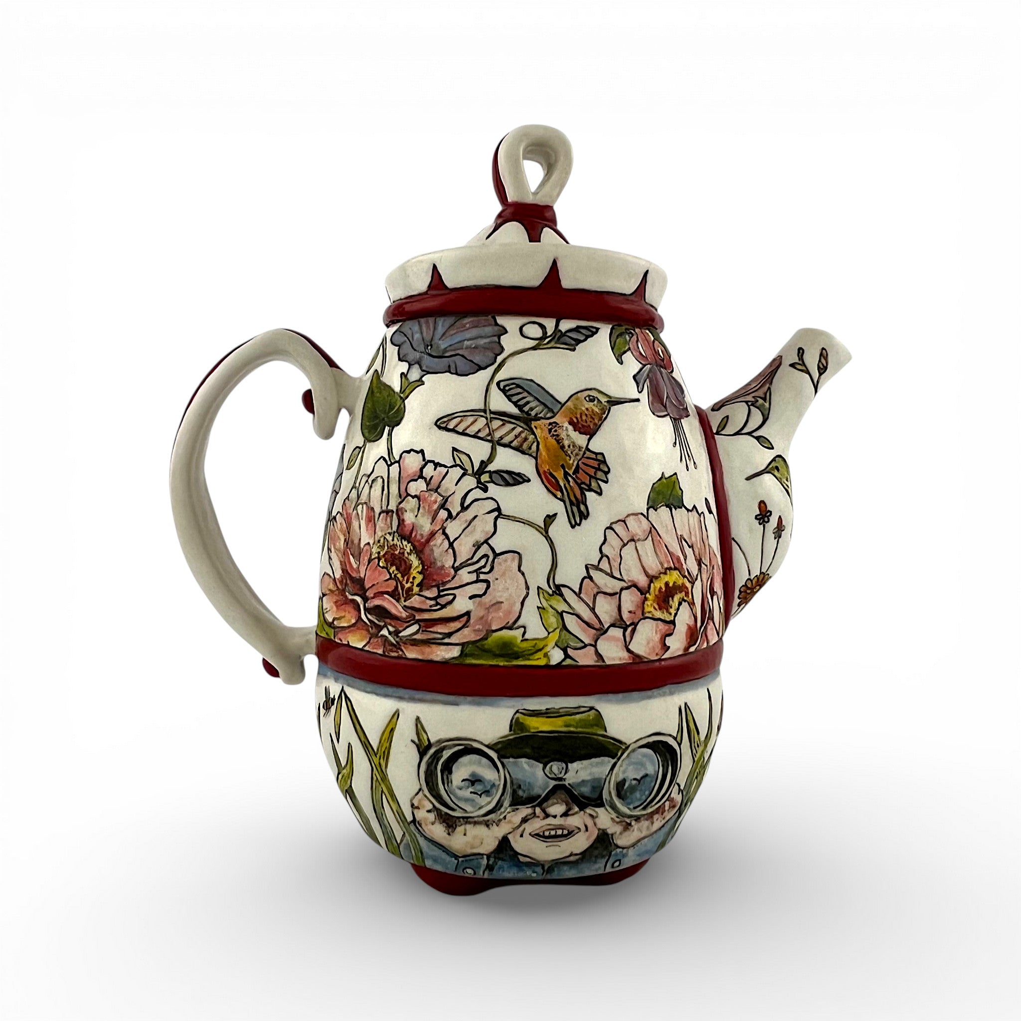 Ann Ruel - Birdwatching for Hummingbirds