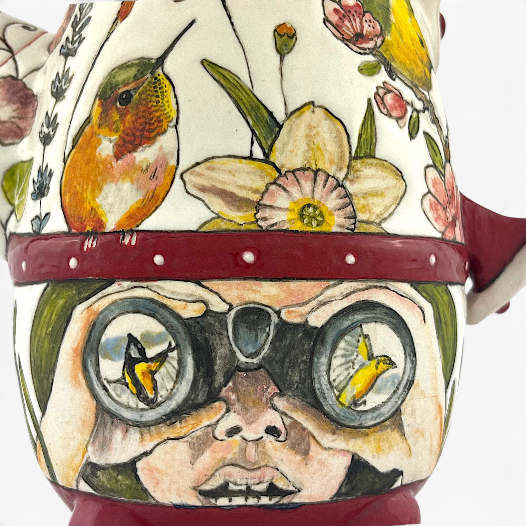 Ann Ruel - Birdwatching:  The Immersive Experience