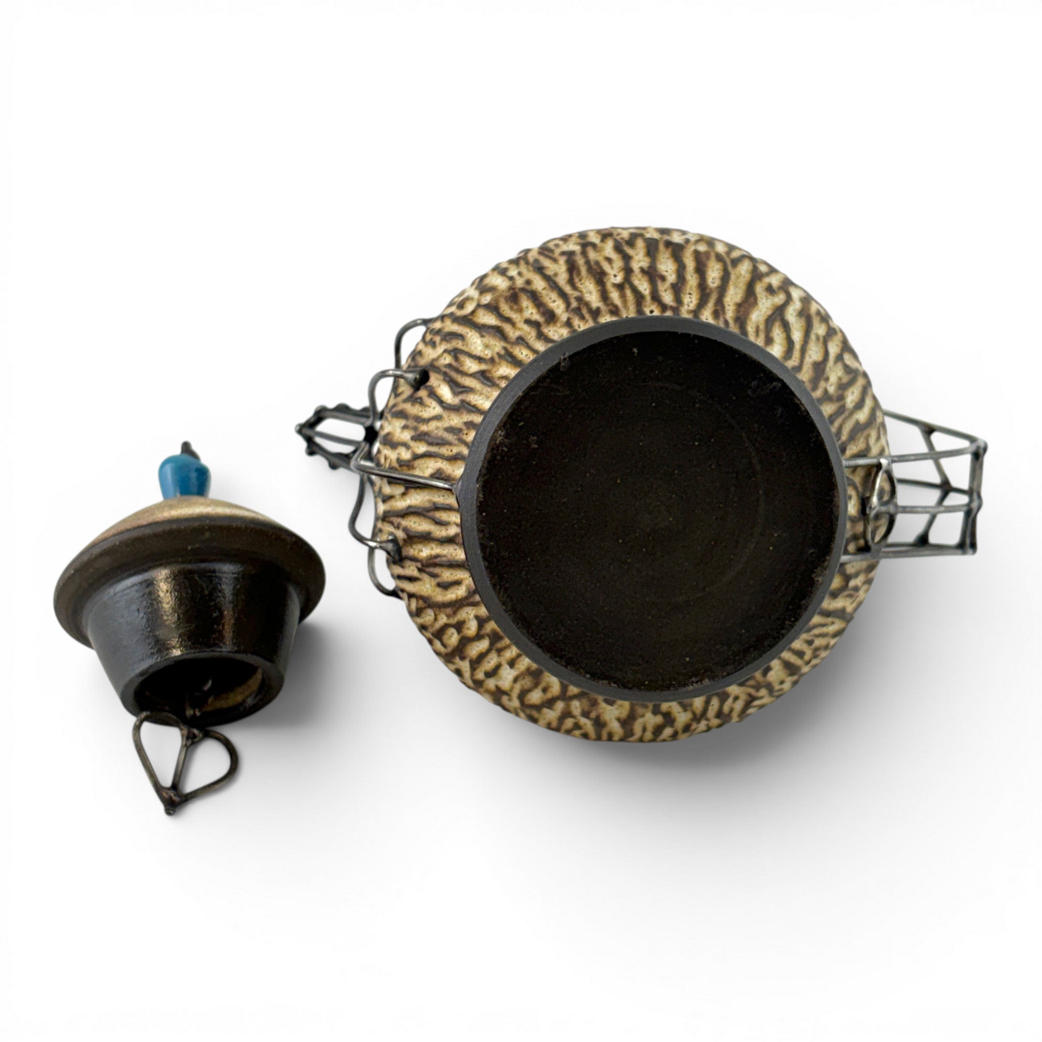 Julie Olson - Dripless Teapot - You Gotta Have Heart - I