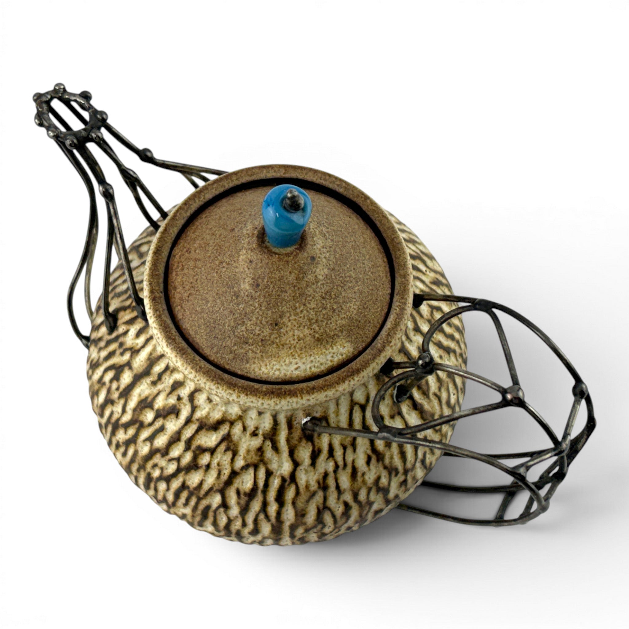 Julie Olson - Dripless Teapot - You Gotta Have Heart - I