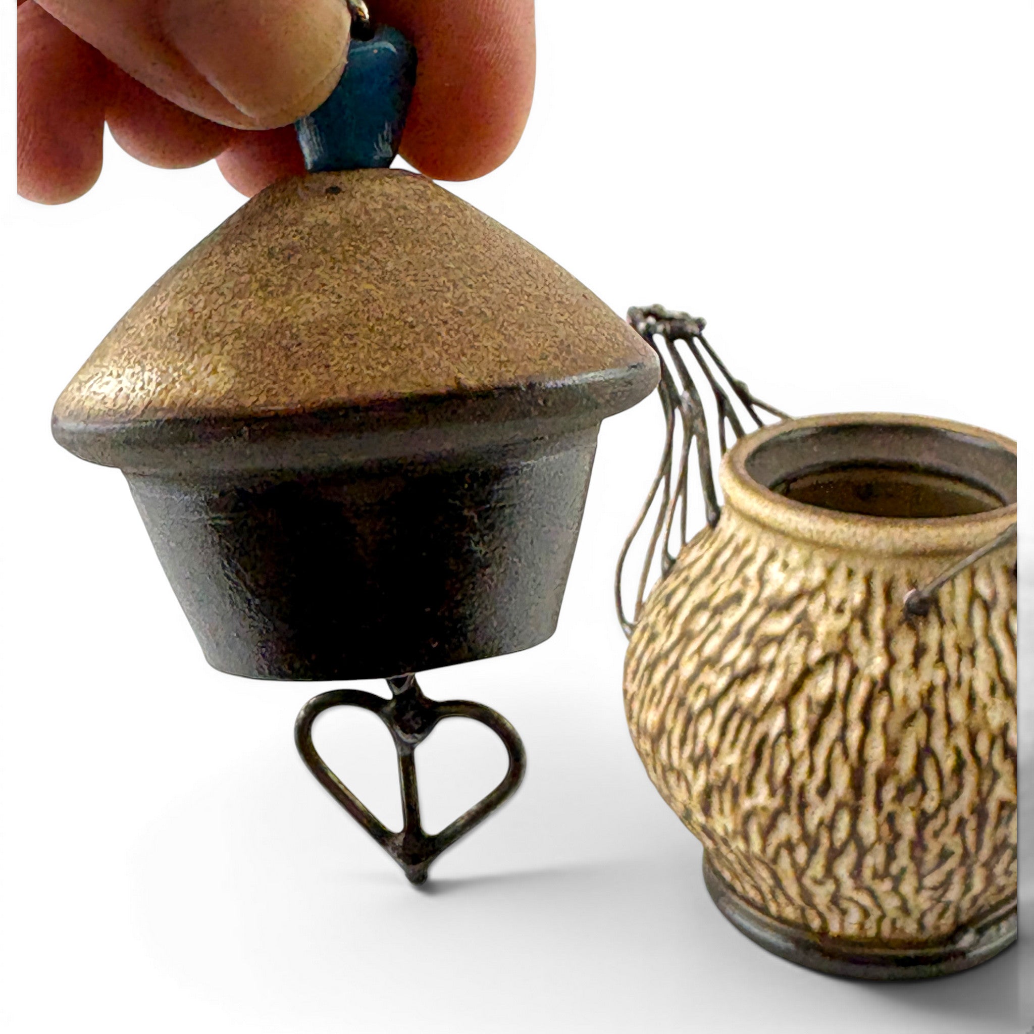 Julie Olson - Dripless Teapot - You Gotta Have Heart - I