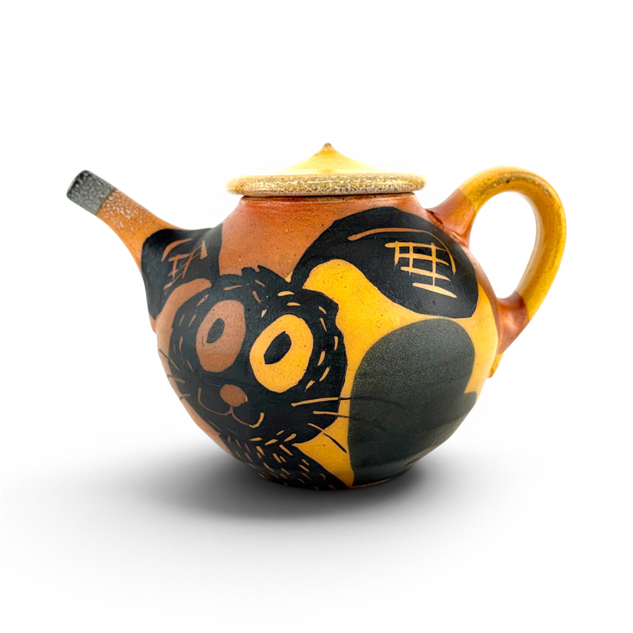 Ron Philbeck - Teapot with Rabbit