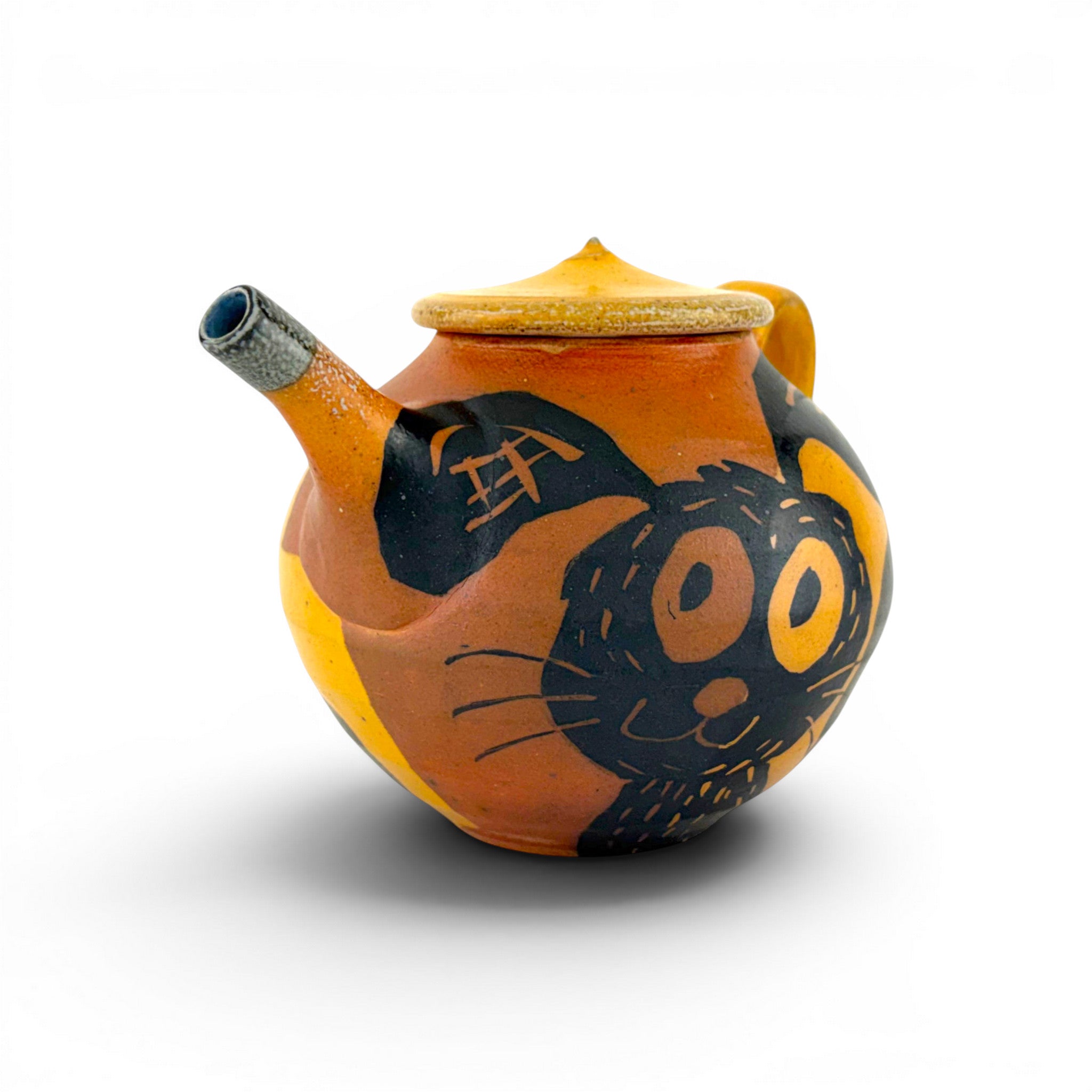 Ron Philbeck - Teapot with Rabbit