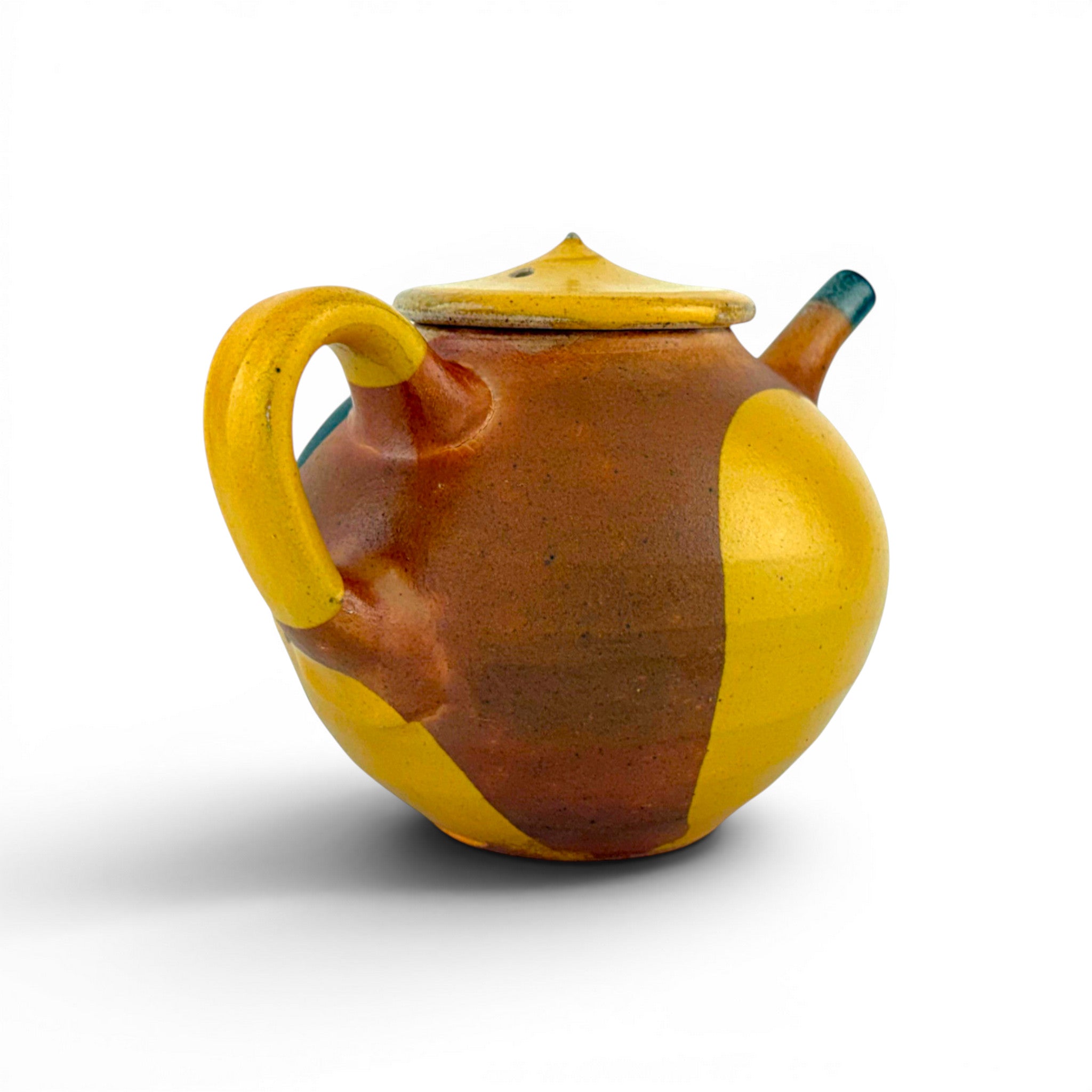 Ron Philbeck - Teapot with Rabbit