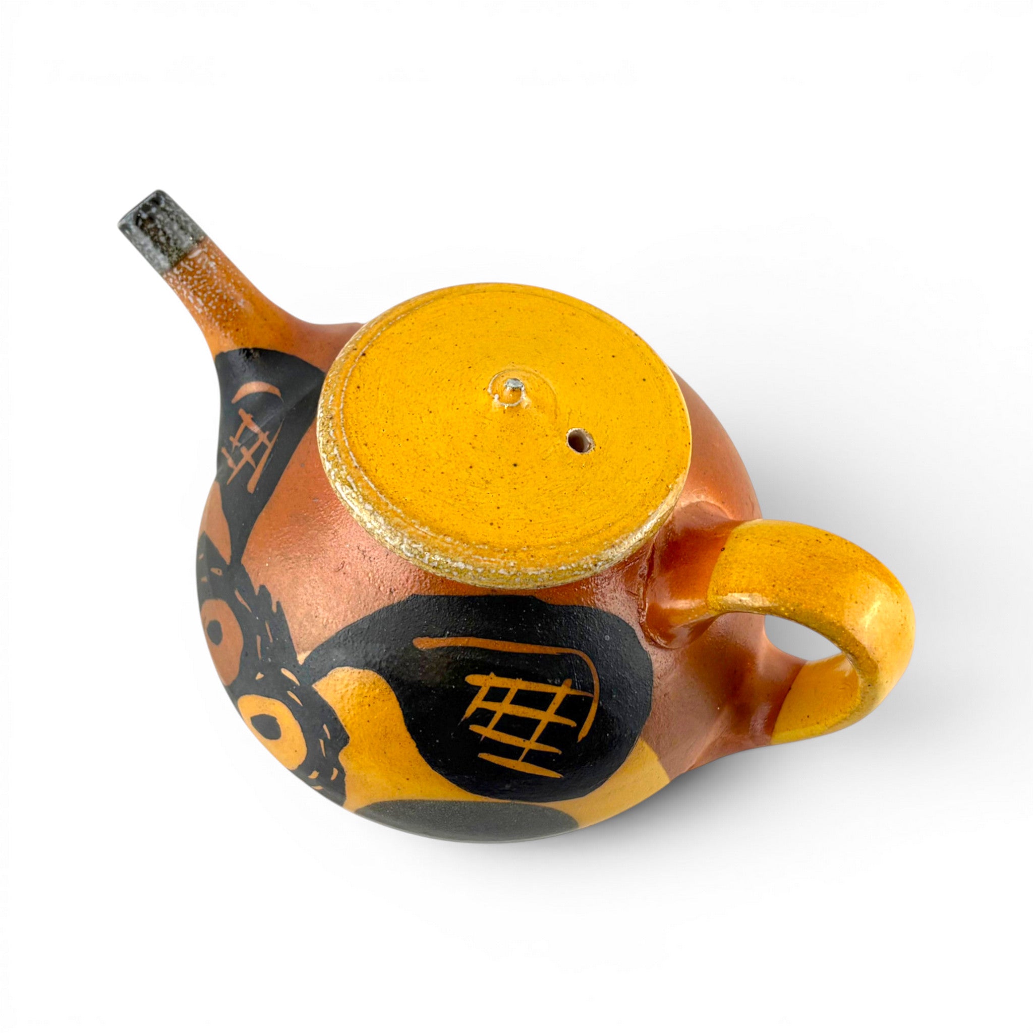 Ron Philbeck - Teapot with Rabbit