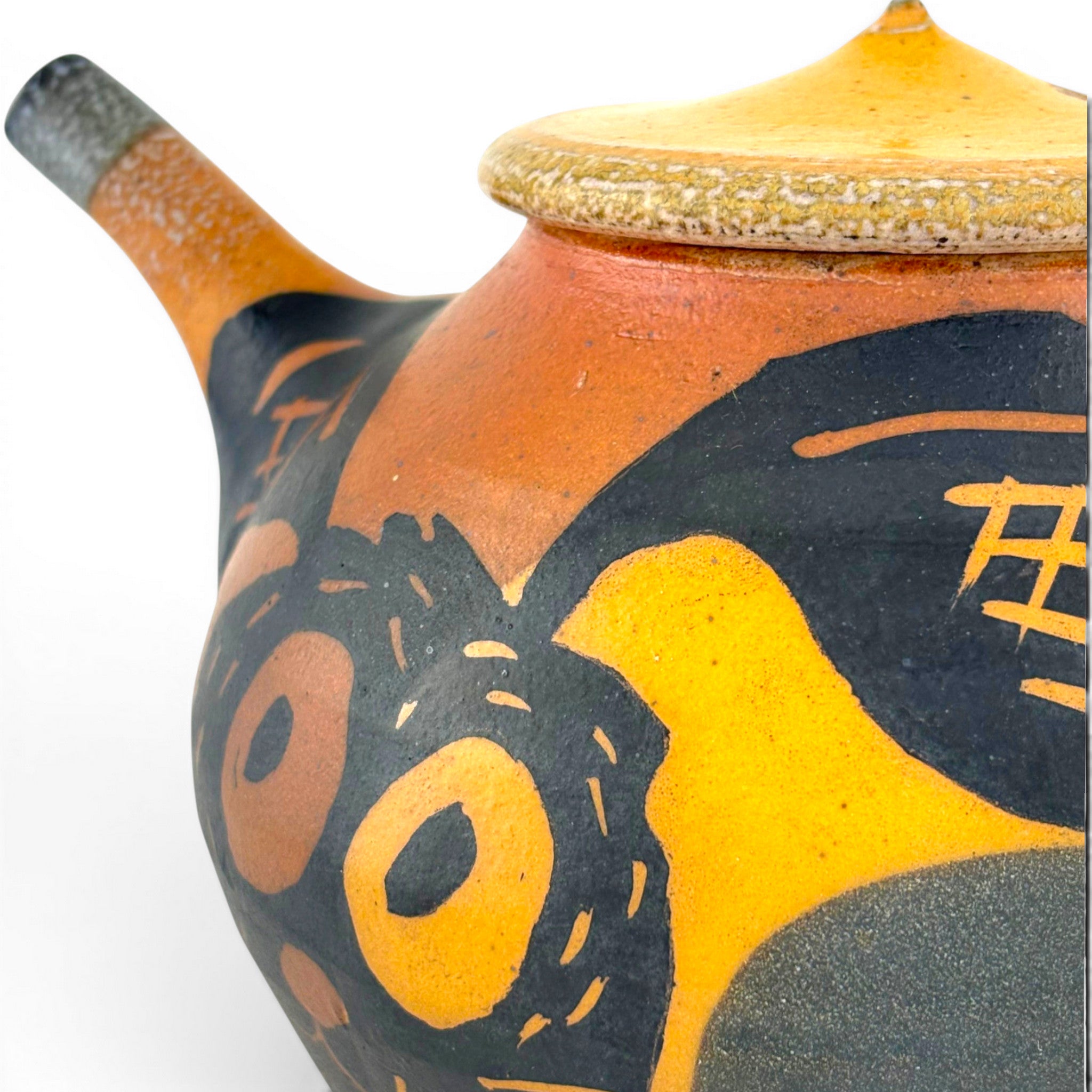 Ron Philbeck - Teapot with Rabbit