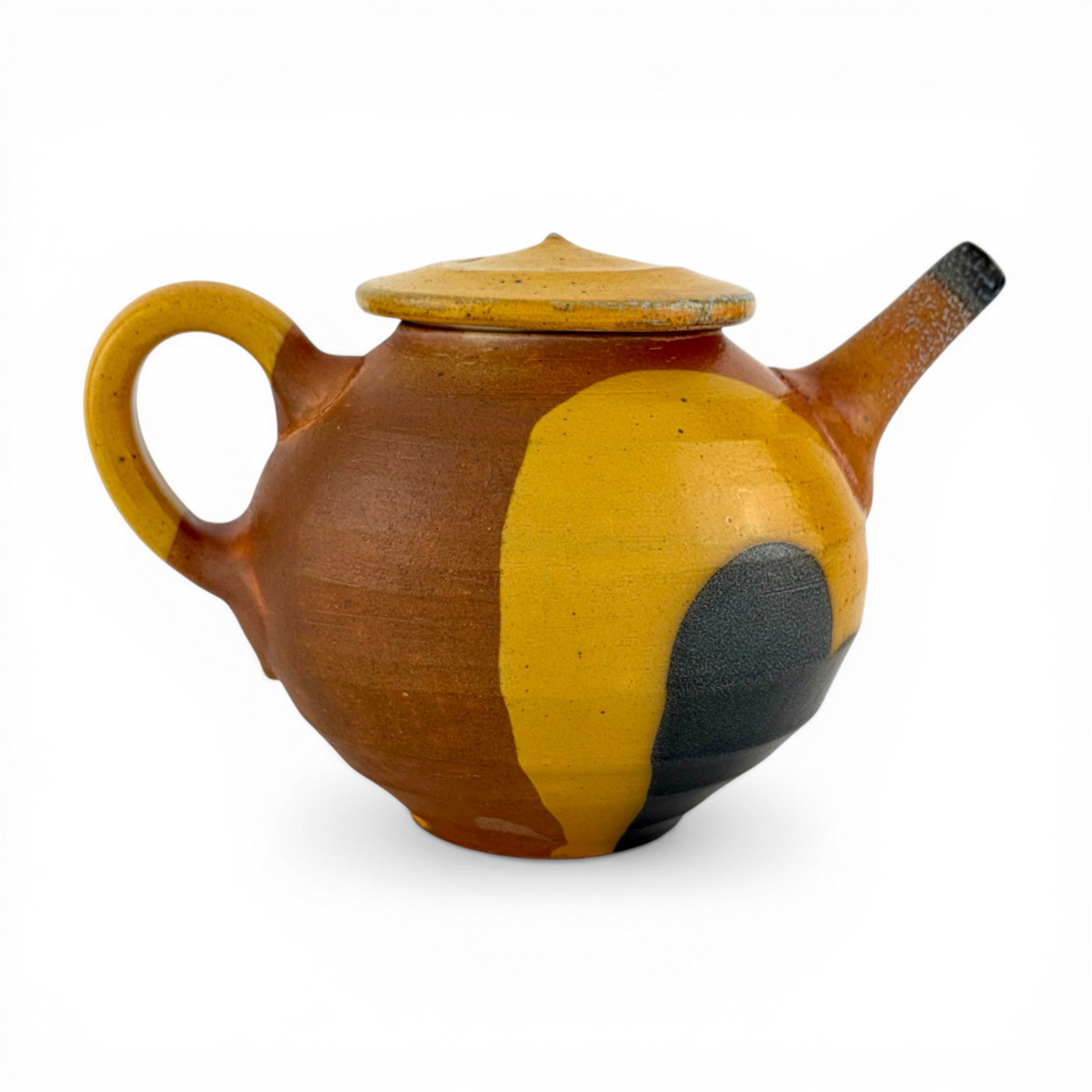 Ron Philbeck - Teapot with Cat