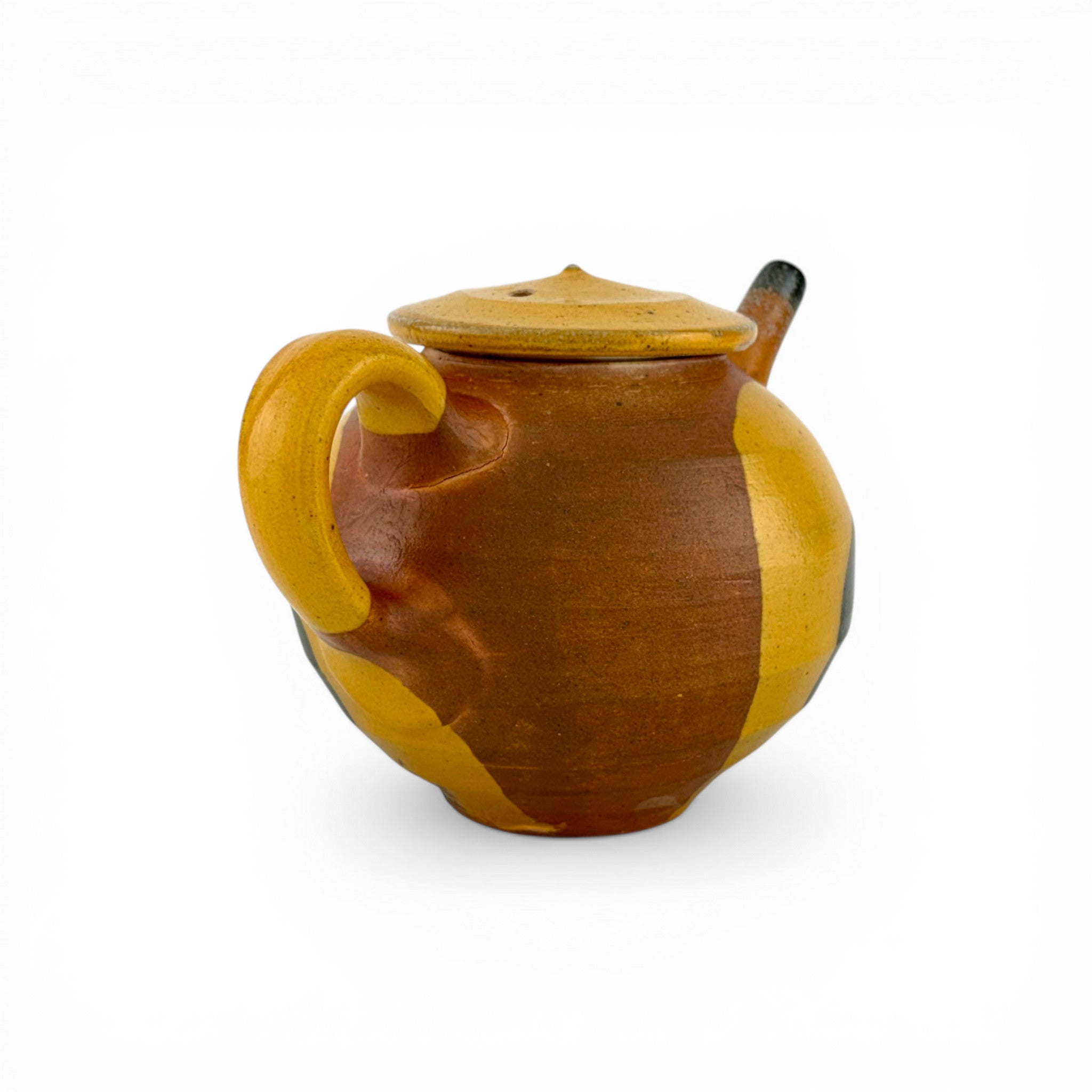 Ron Philbeck - Teapot with Cat
