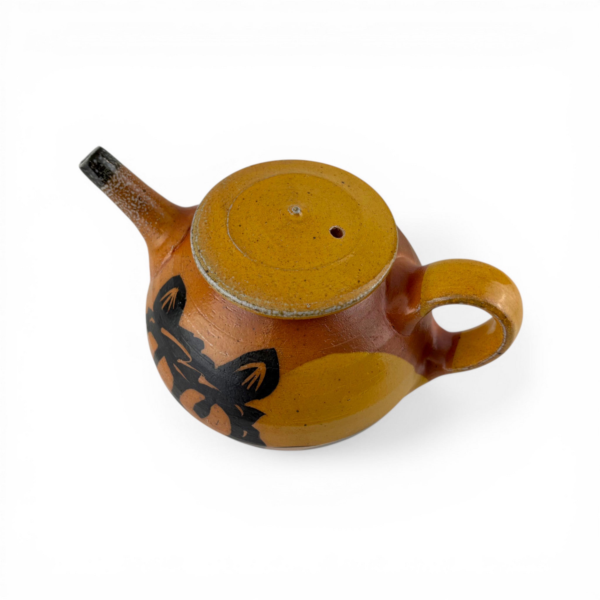 Ron Philbeck - Teapot with Cat