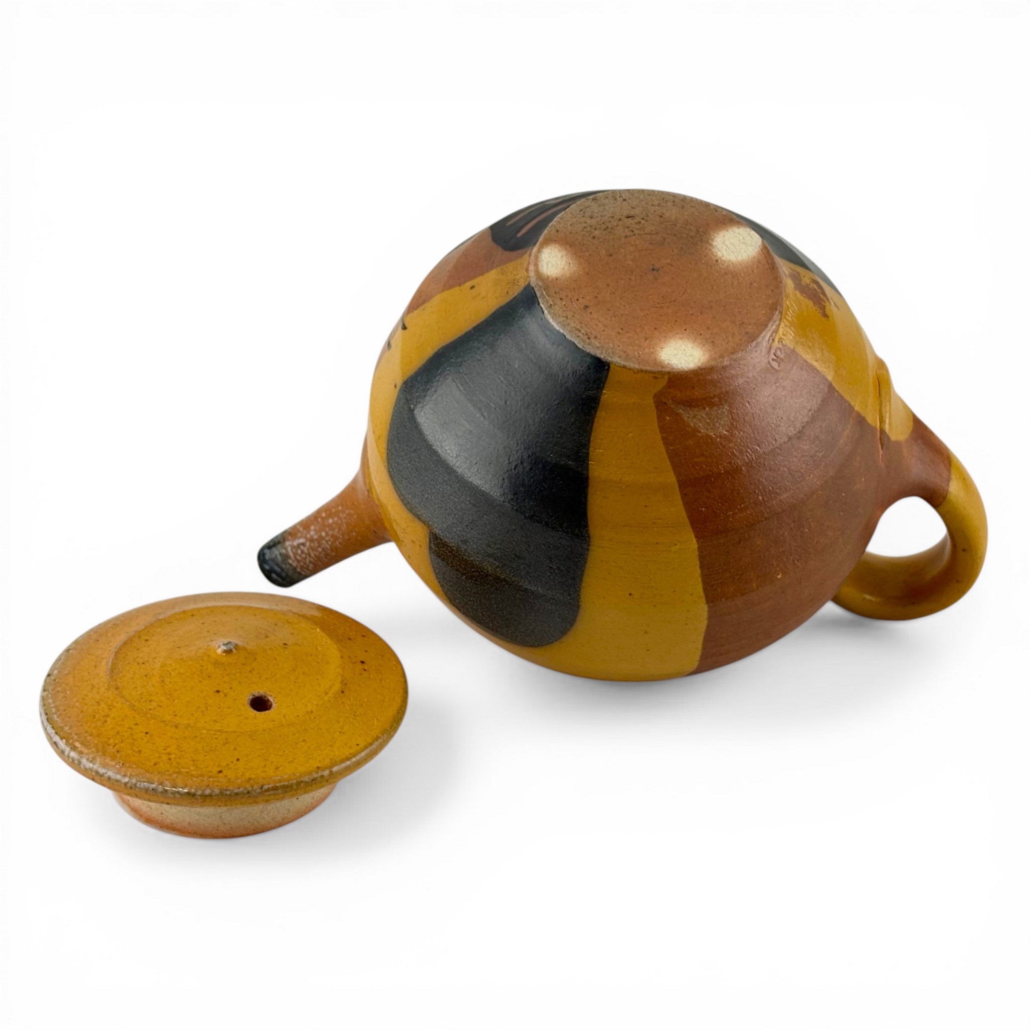 Ron Philbeck - Teapot with Cat