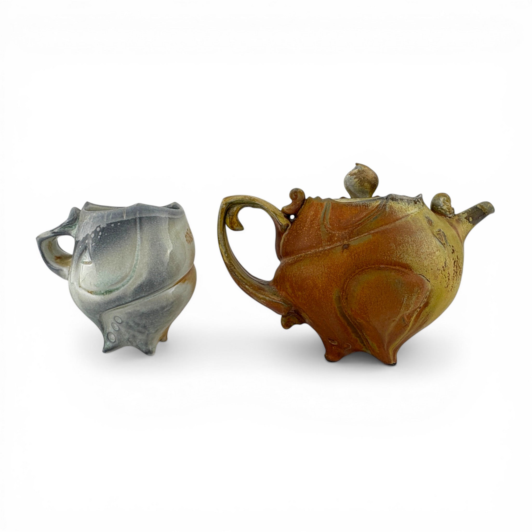 Samuel Newman - Galactic Bloom Jigsaw Teapot