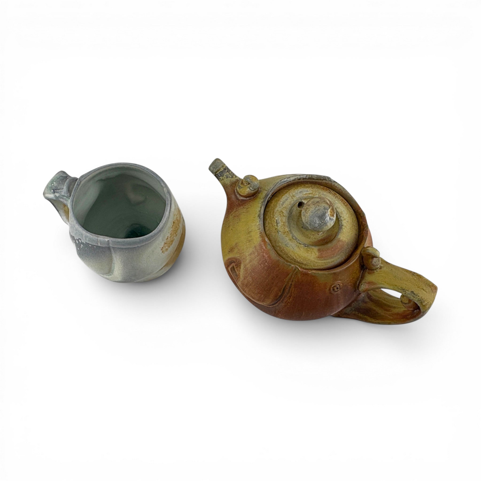 Samuel Newman - Galactic Bloom Jigsaw Teapot